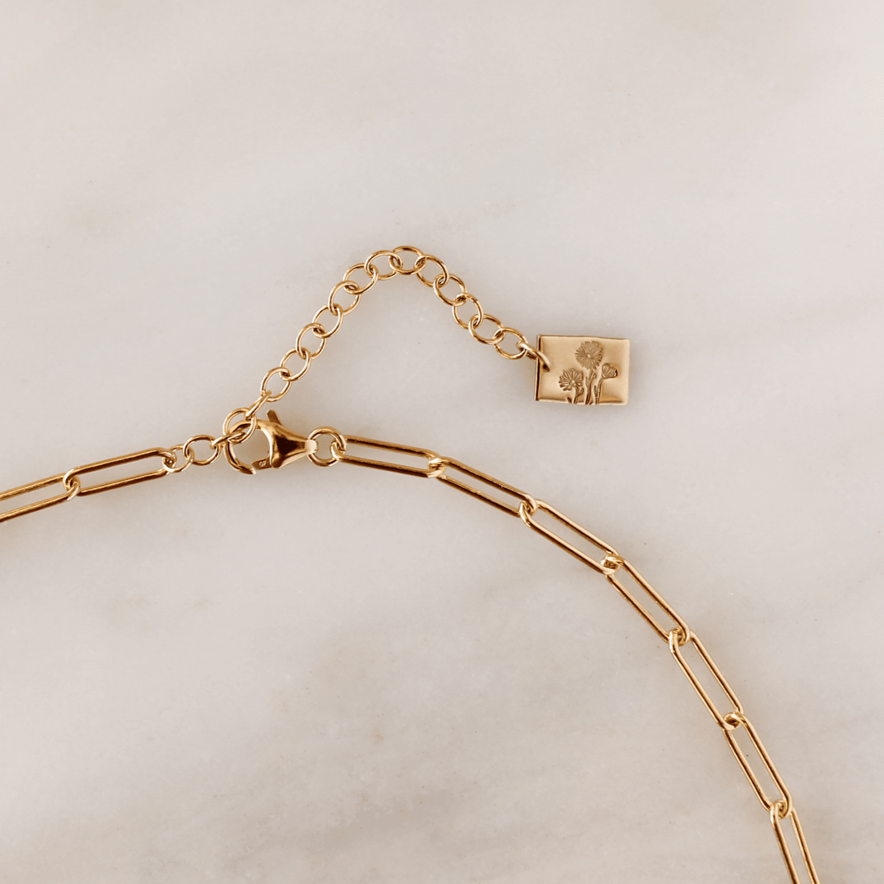 Personalized Paperclip Necklace - Nolia Jewelry - Meaningful + Sustainably Handcrafted Jewelry