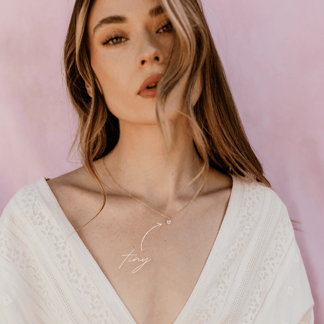 Rainbow Charm Necklace - Nolia Jewelry - Meaningful + Sustainably Handcrafted Jewelry
