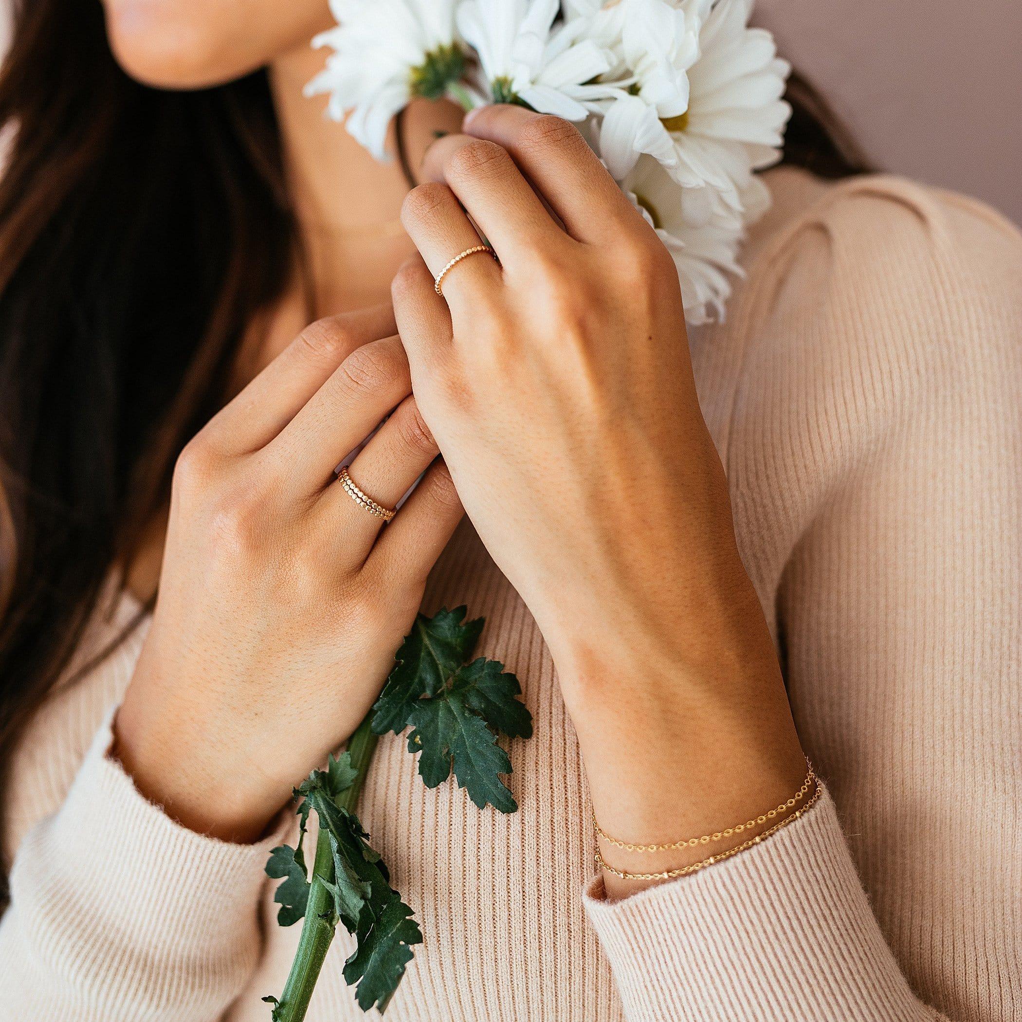 Satellite Chain Bracelet - Nolia Jewelry - Meaningful + Sustainably Handcrafted Jewelry