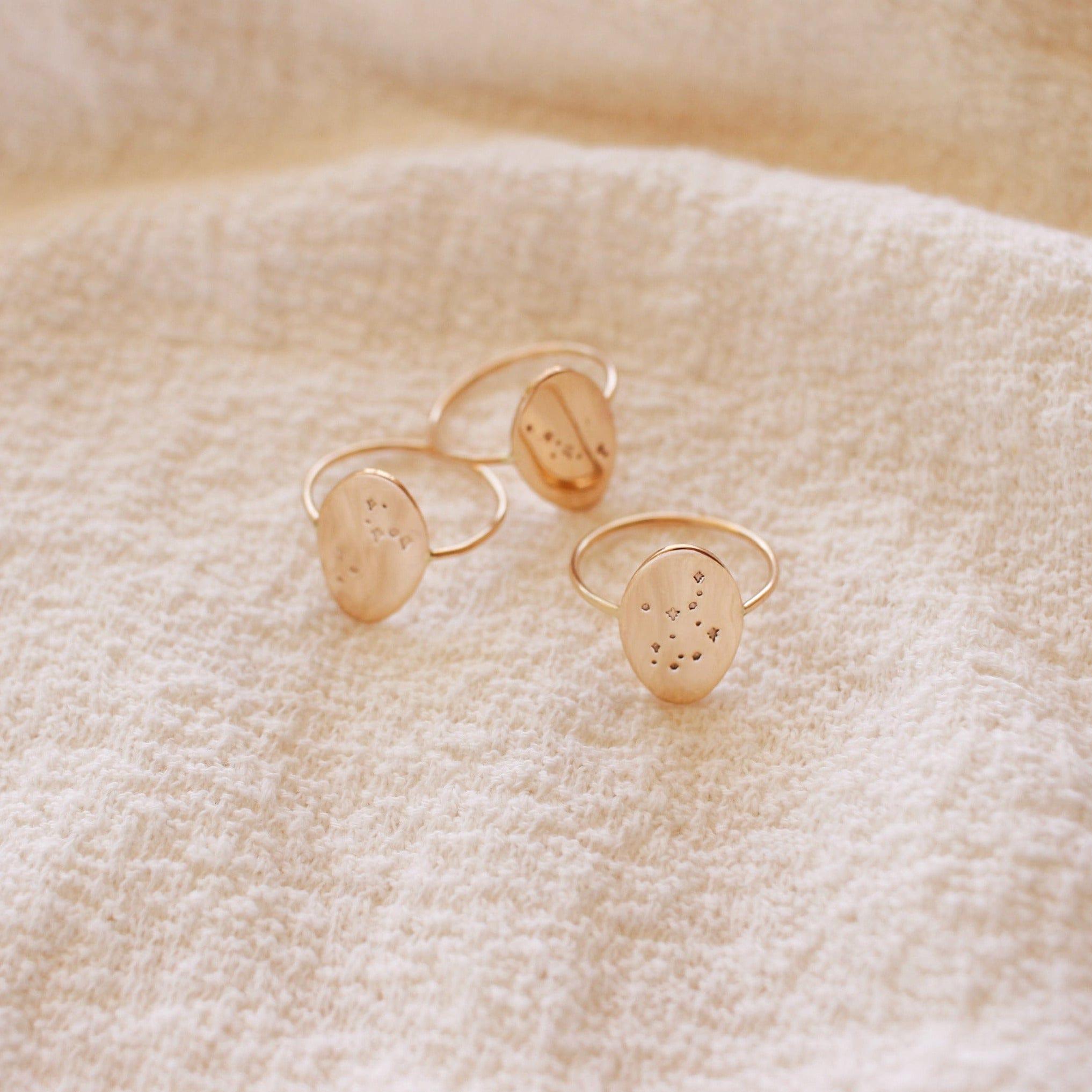 Stella Zodiac Constellation Ring - Nolia Jewelry - Meaningful + Sustainably Handcrafted Jewelry