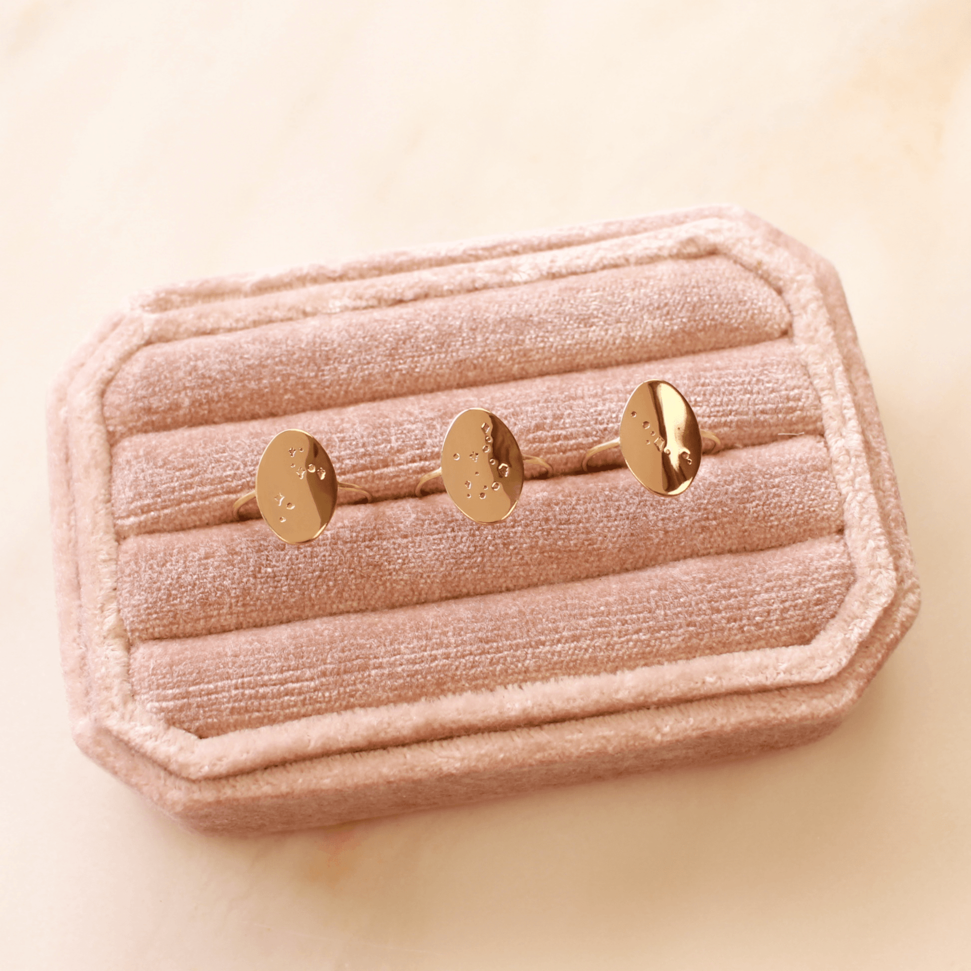 Stella Zodiac Constellation Ring - Nolia Jewelry - Meaningful + Sustainably Handcrafted Jewelry