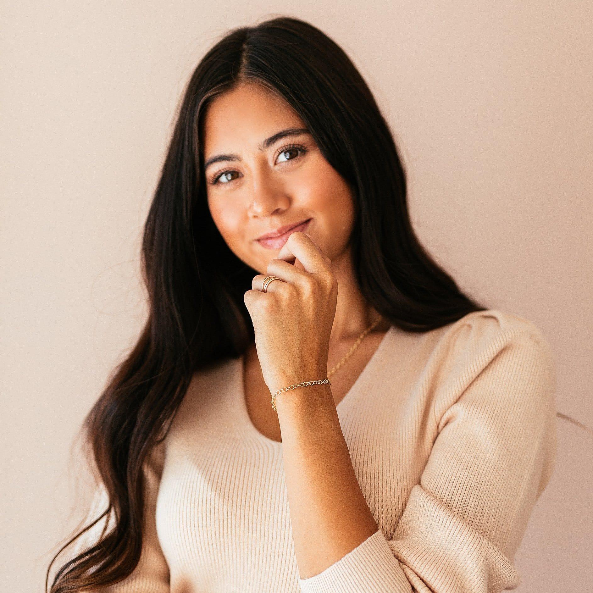 Vogue Chain Bracelet - Nolia Jewelry - Meaningful + Sustainably Handcrafted Jewelry