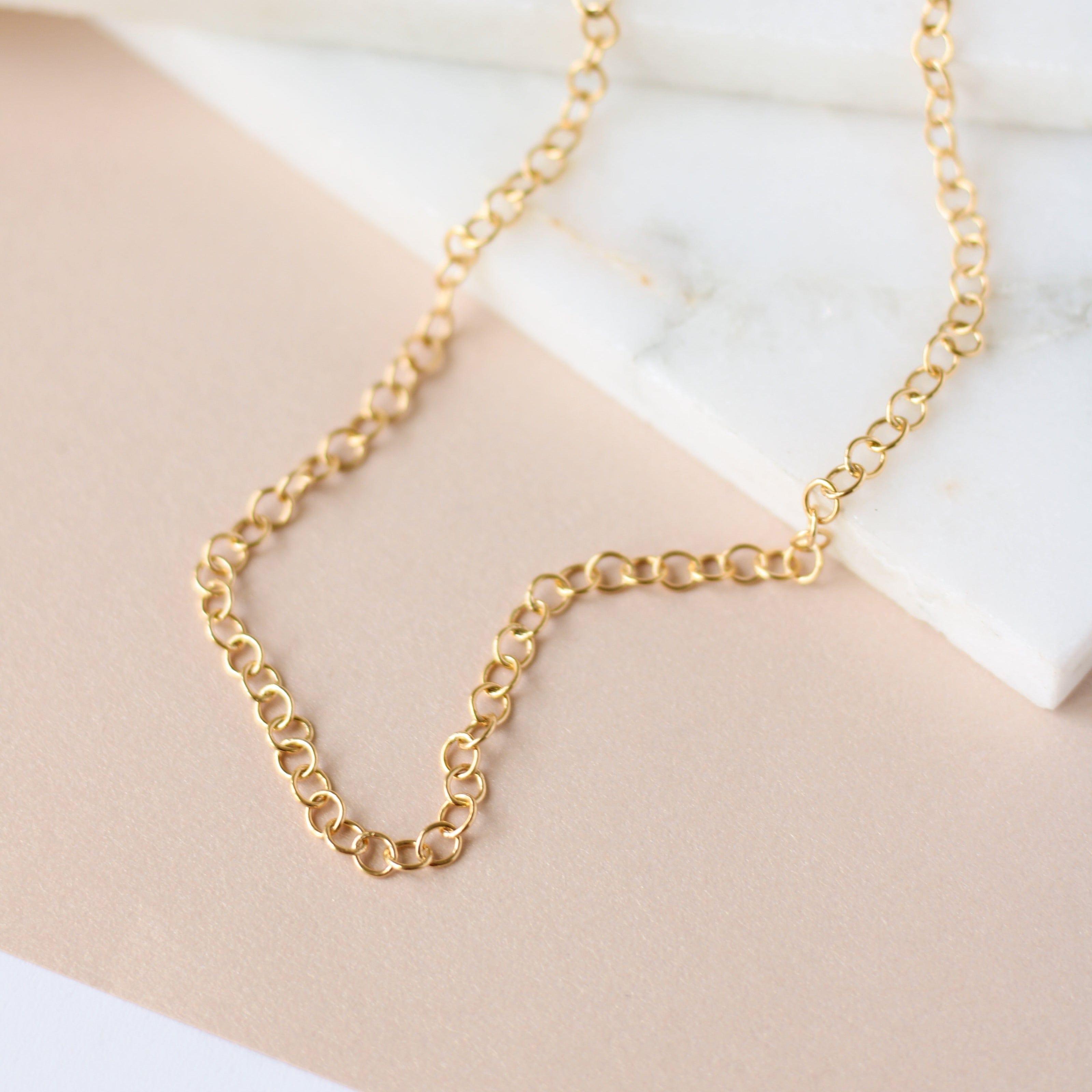 Vogue Chain Necklace - Nolia Jewelry - Meaningful + Sustainably Handcrafted Jewelry