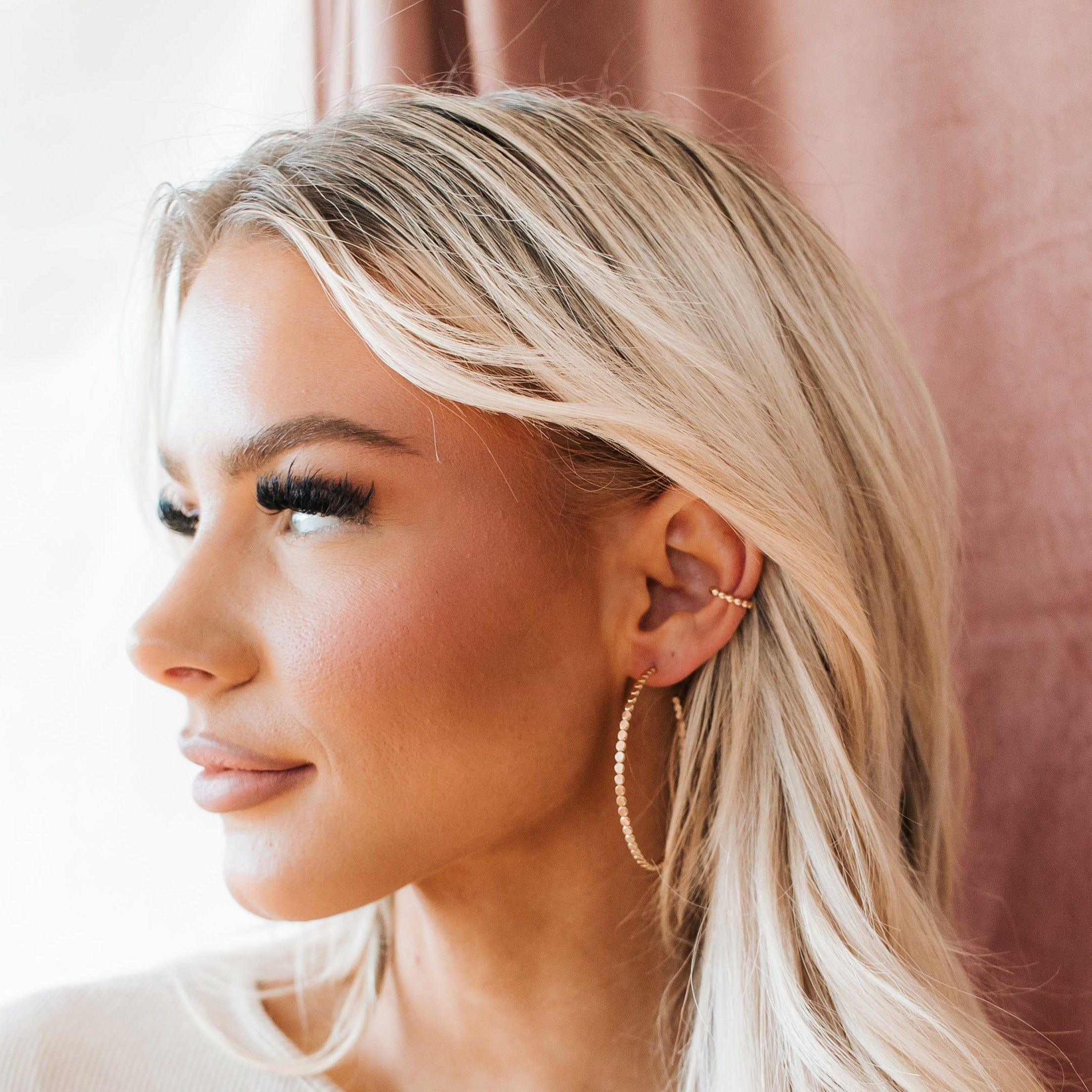 Zoe Ear Cuff - Nolia Jewelry - Meaningful + Sustainably Handcrafted Jewelry