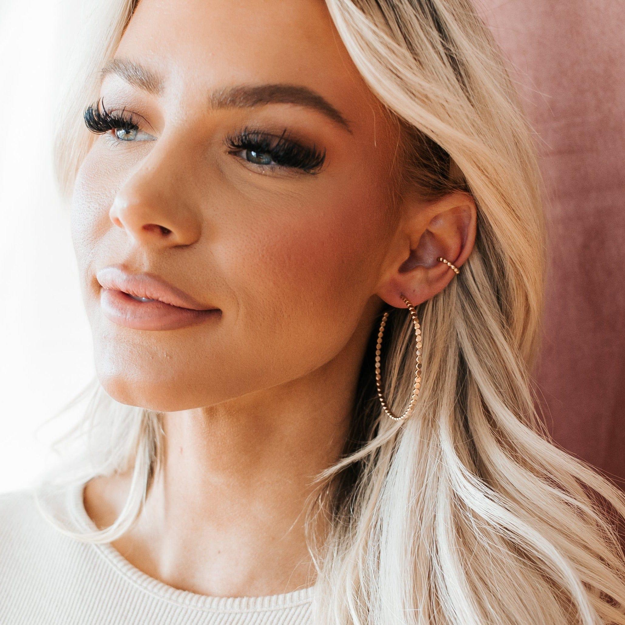 Zoe Ear Cuff - Nolia Jewelry - Meaningful + Sustainably Handcrafted Jewelry