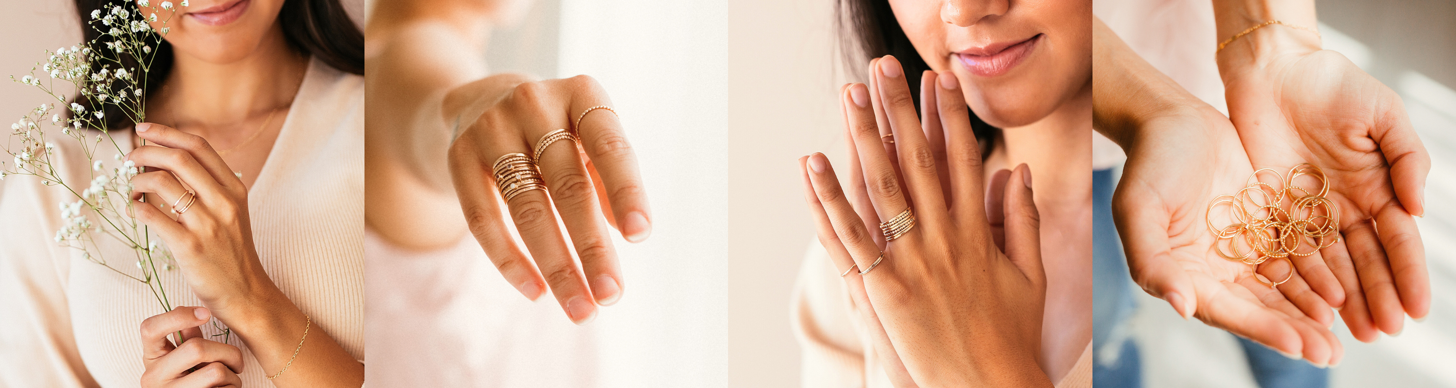 BOGO Stacking Rings