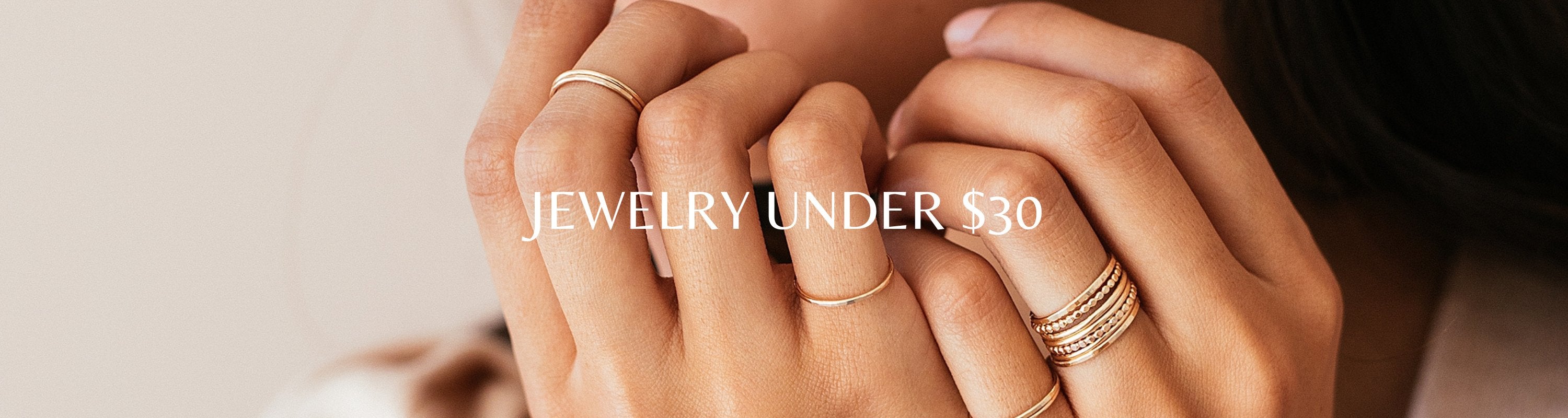 $30 and under - Nolia Jewelry - Meaningful + Sustainably Handcrafted Jewelry