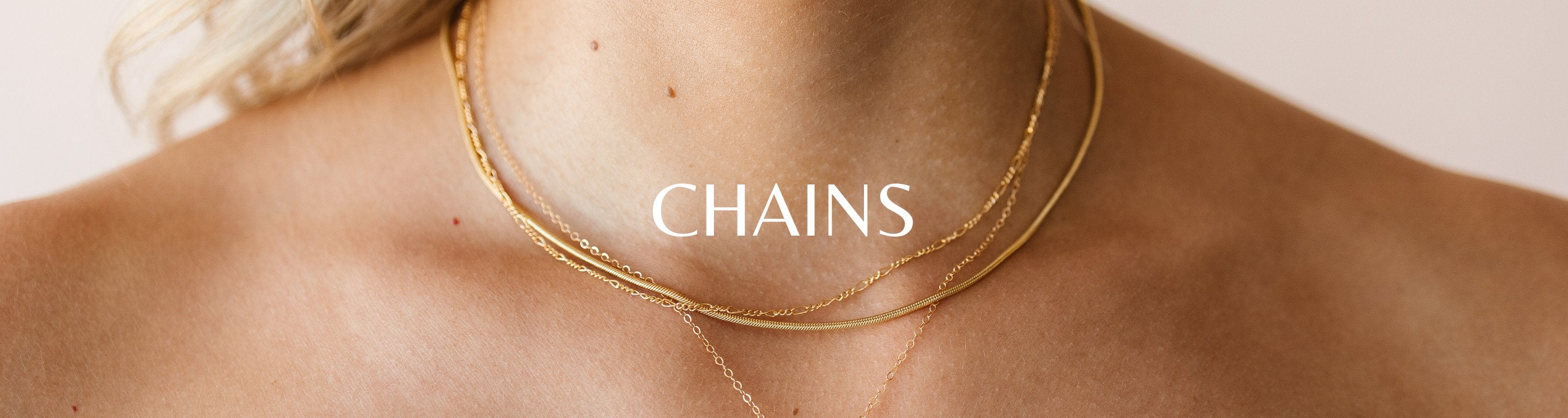 Chains - Nolia Jewelry - Meaningful + Sustainably Handcrafted Jewelry