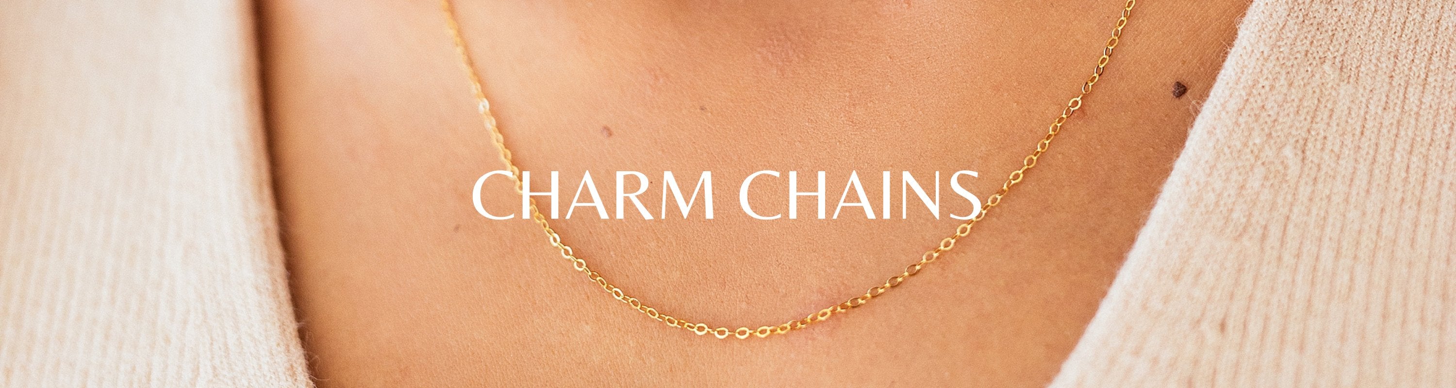 Charm Compatible Chains - Nolia Jewelry - Meaningful + Sustainably Handcrafted Jewelry