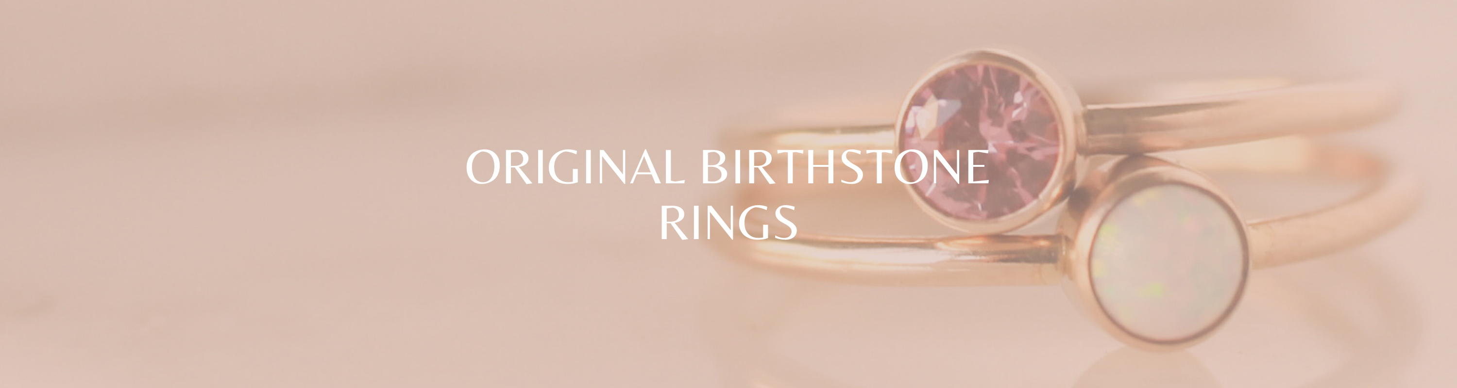 Original Birthstone Rings