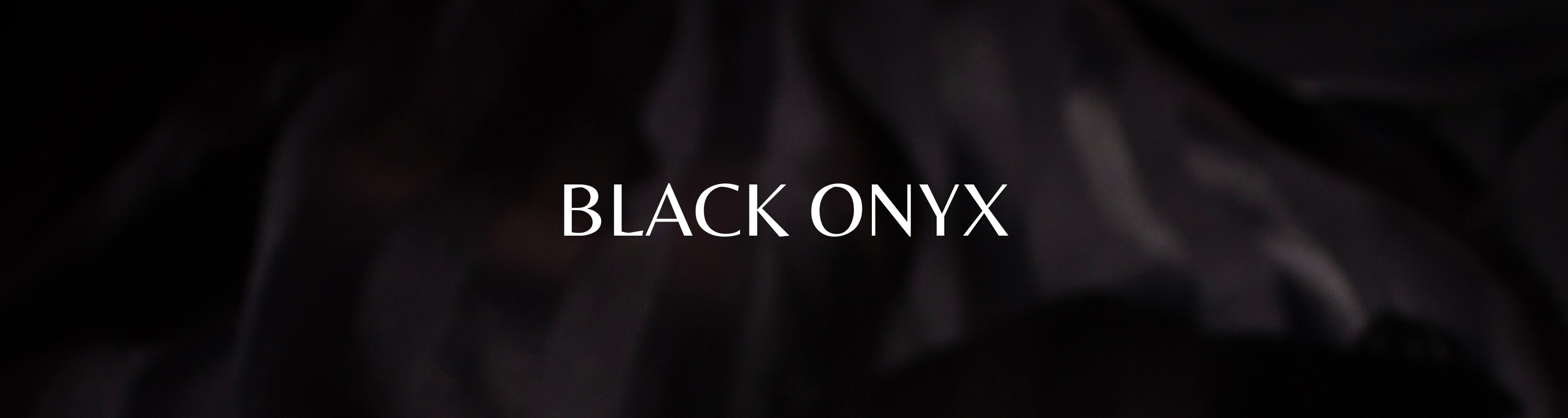 Black Onyx Jewelry