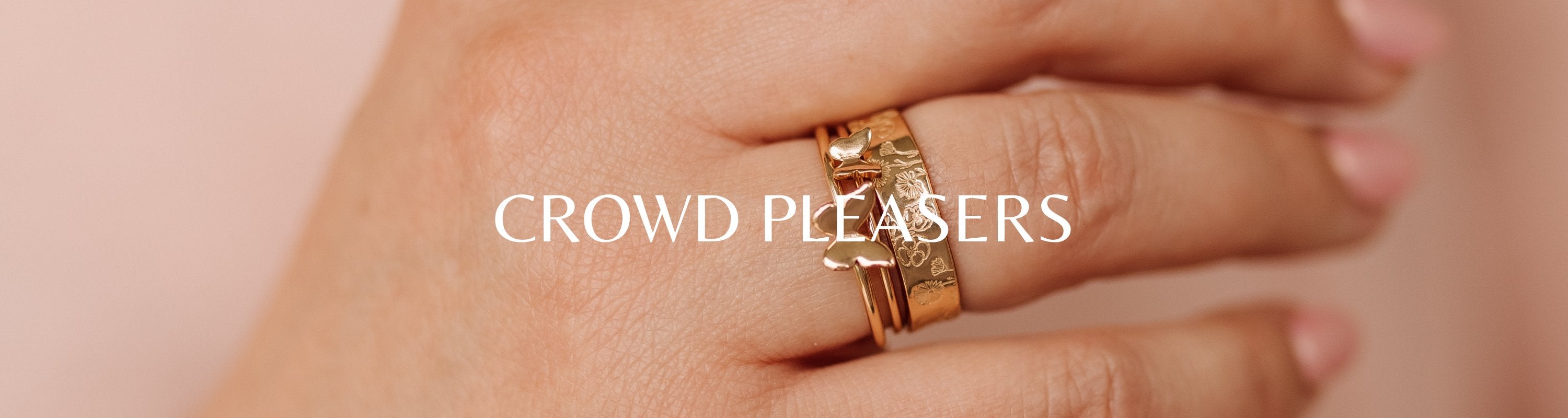 Crowd Pleasers - Nolia Jewelry - Meaningful + Sustainably Handcrafted Jewelry