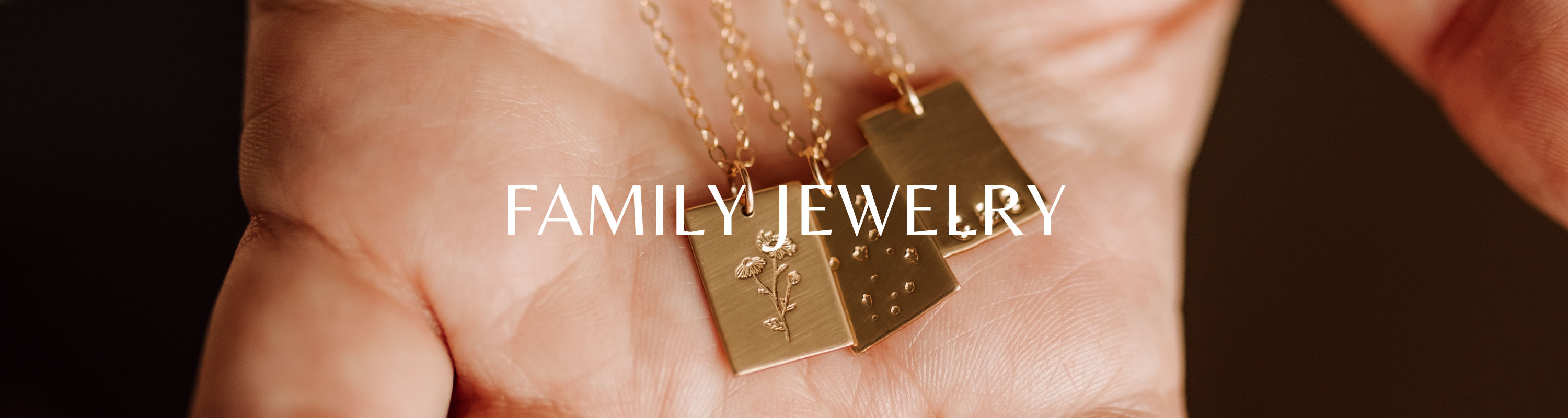 Family Jewelry - Nolia Jewelry - Meaningful + Sustainably Handcrafted Jewelry