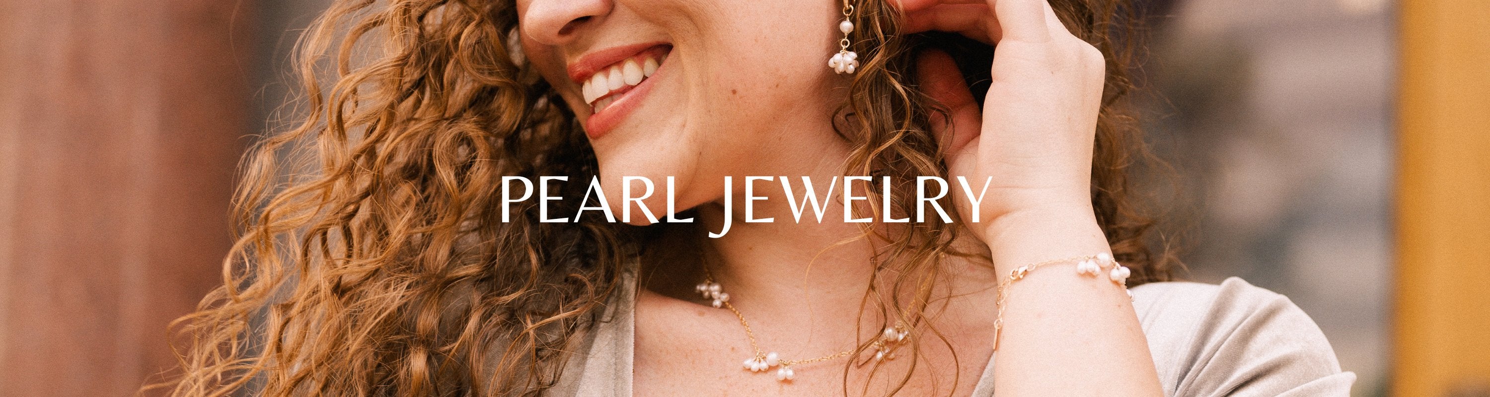 Pearl Jewelry - Nolia Jewelry - Meaningful + Sustainably Handcrafted Jewelry