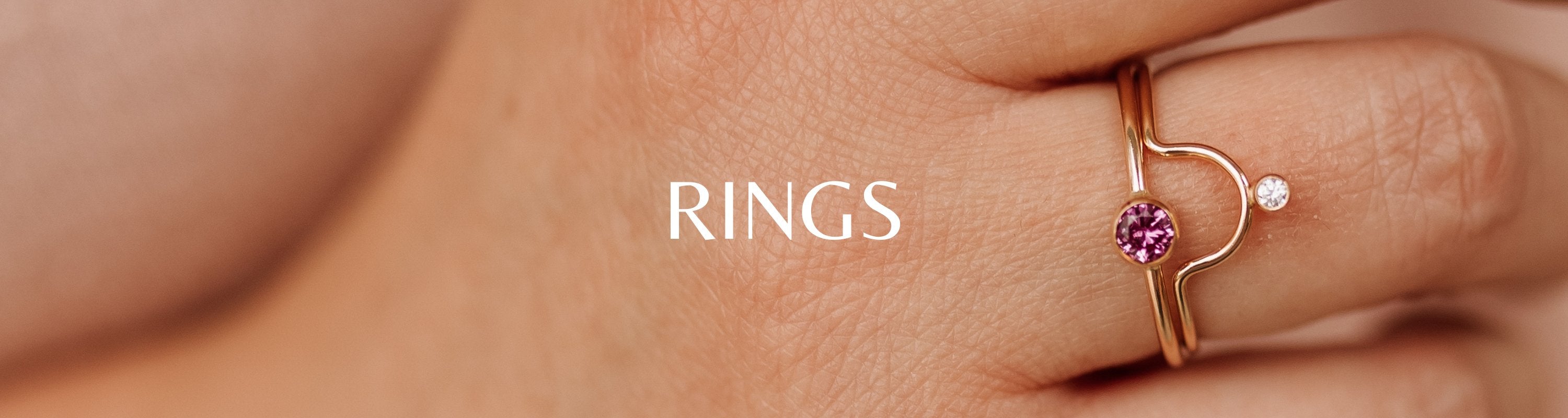 Rings - Nolia Jewelry - Meaningful + Sustainably Handcrafted Jewelry