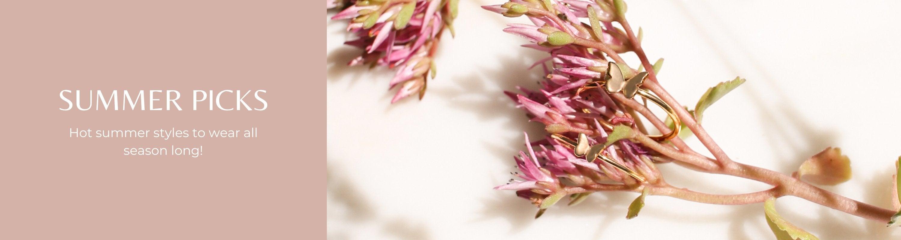 Summer Picks - Nolia Jewelry - Meaningful + Sustainably Handcrafted Jewelry