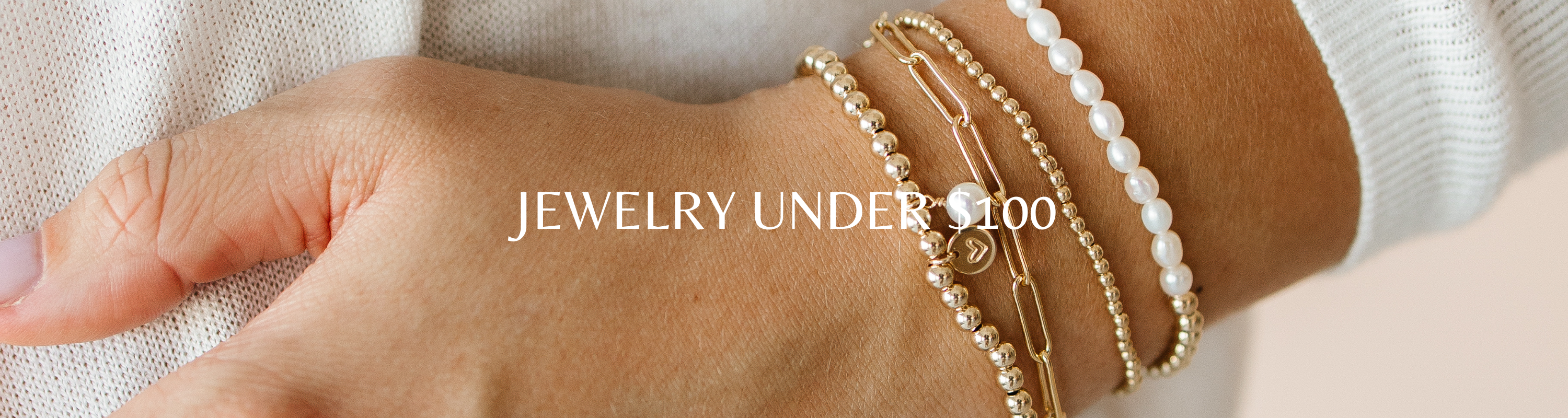 Under $100 - Nolia Jewelry - Meaningful + Sustainably Handcrafted Jewelry