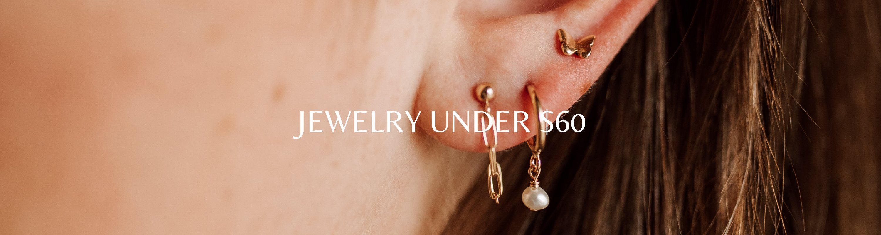 Under $60 - Nolia Jewelry - Meaningful + Sustainably Handcrafted Jewelry