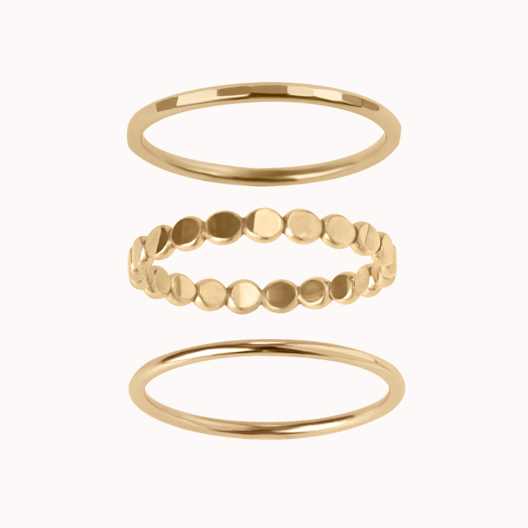 Essential Stacking Ring Set