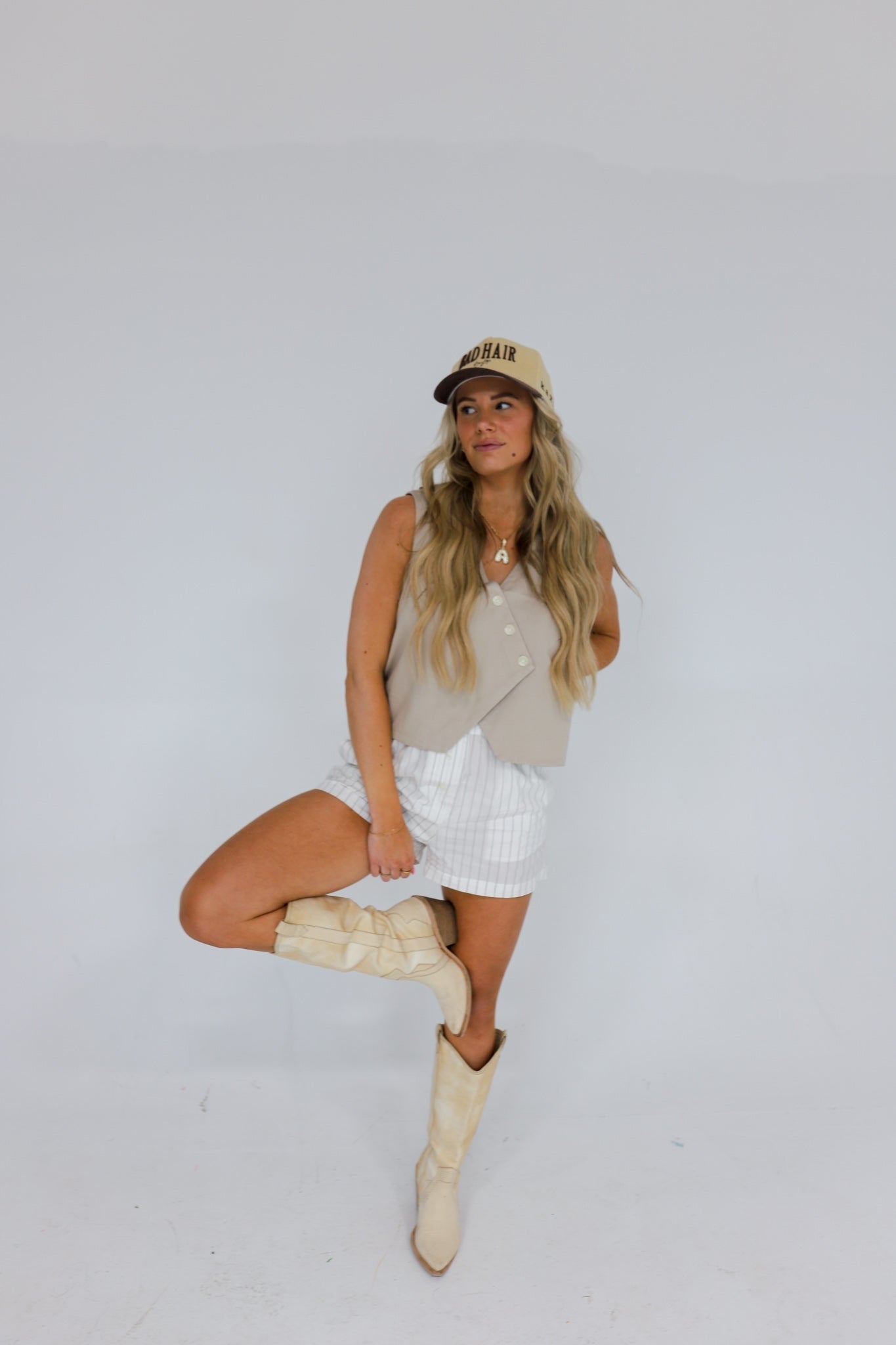 BAD HAIR DAY TRUCKER HAT