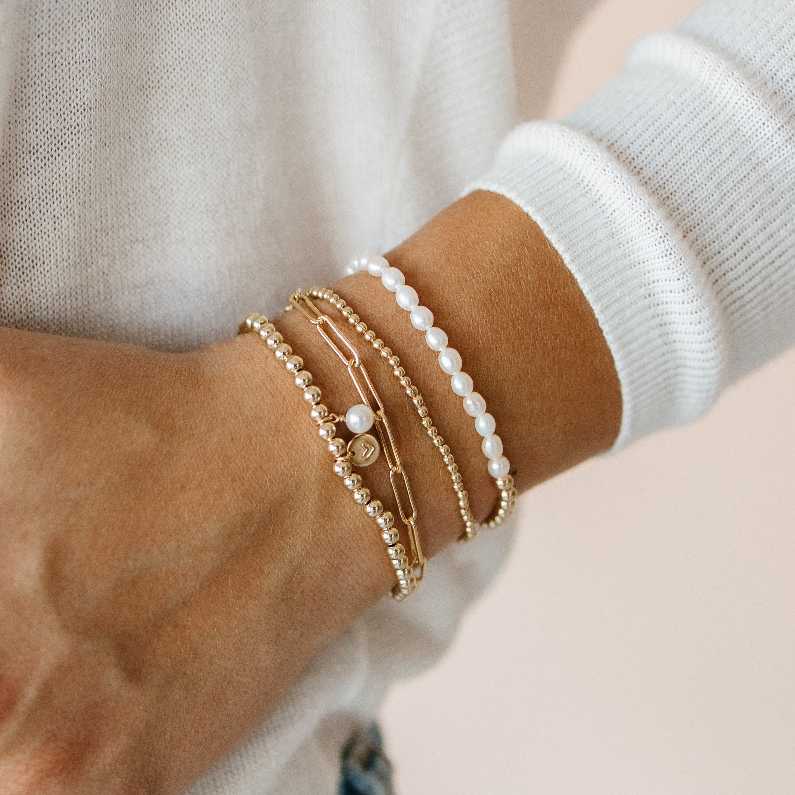 Bracciali KELITCH Fatti A Mano Con Perle E Conchiglie - Regolabili E Unici Per Donna, Stile Bohemien