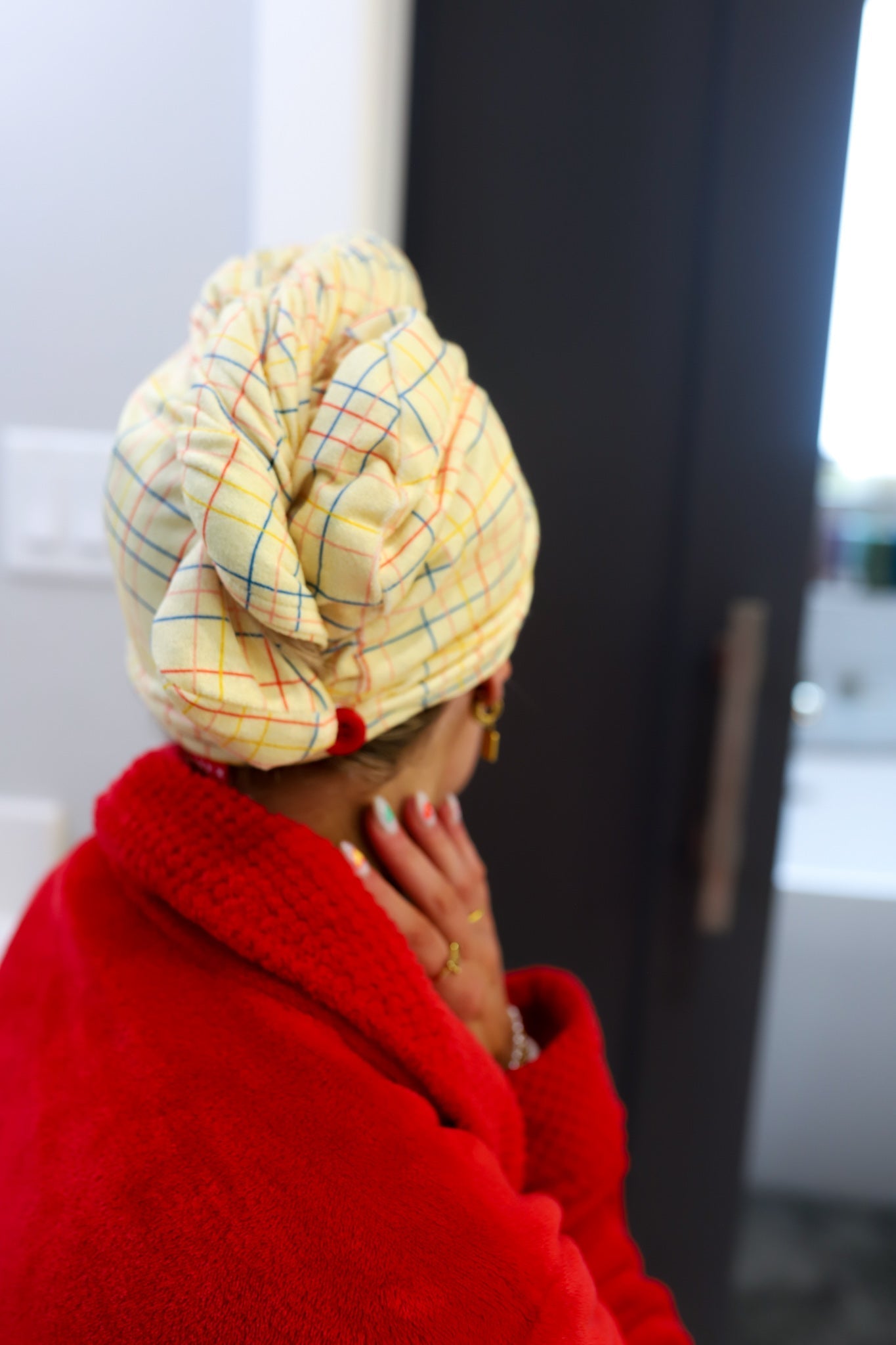 KAXI TOWEL HAIR WRAP