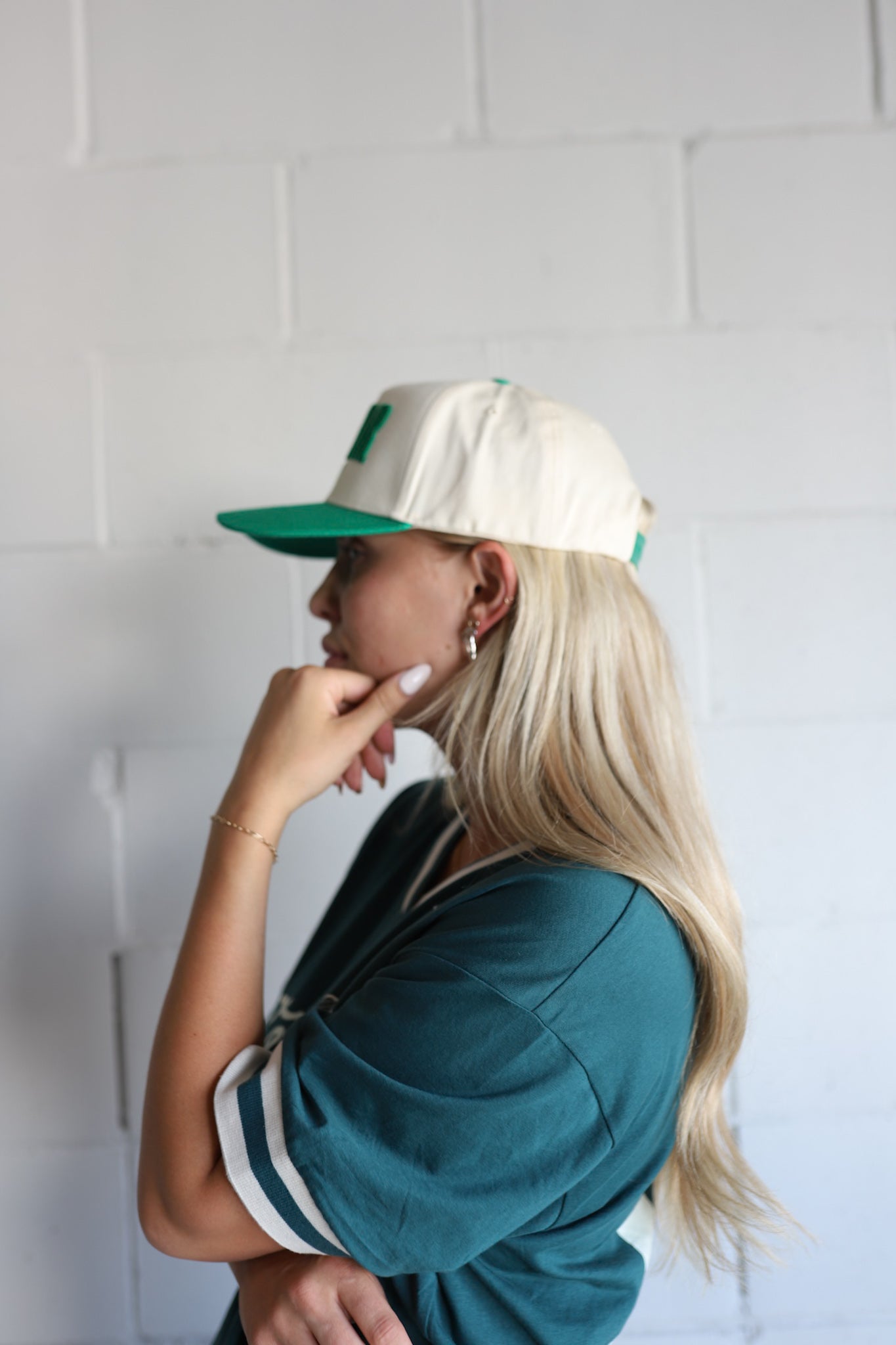 BAD HAIR DAY TRUCKER HAT