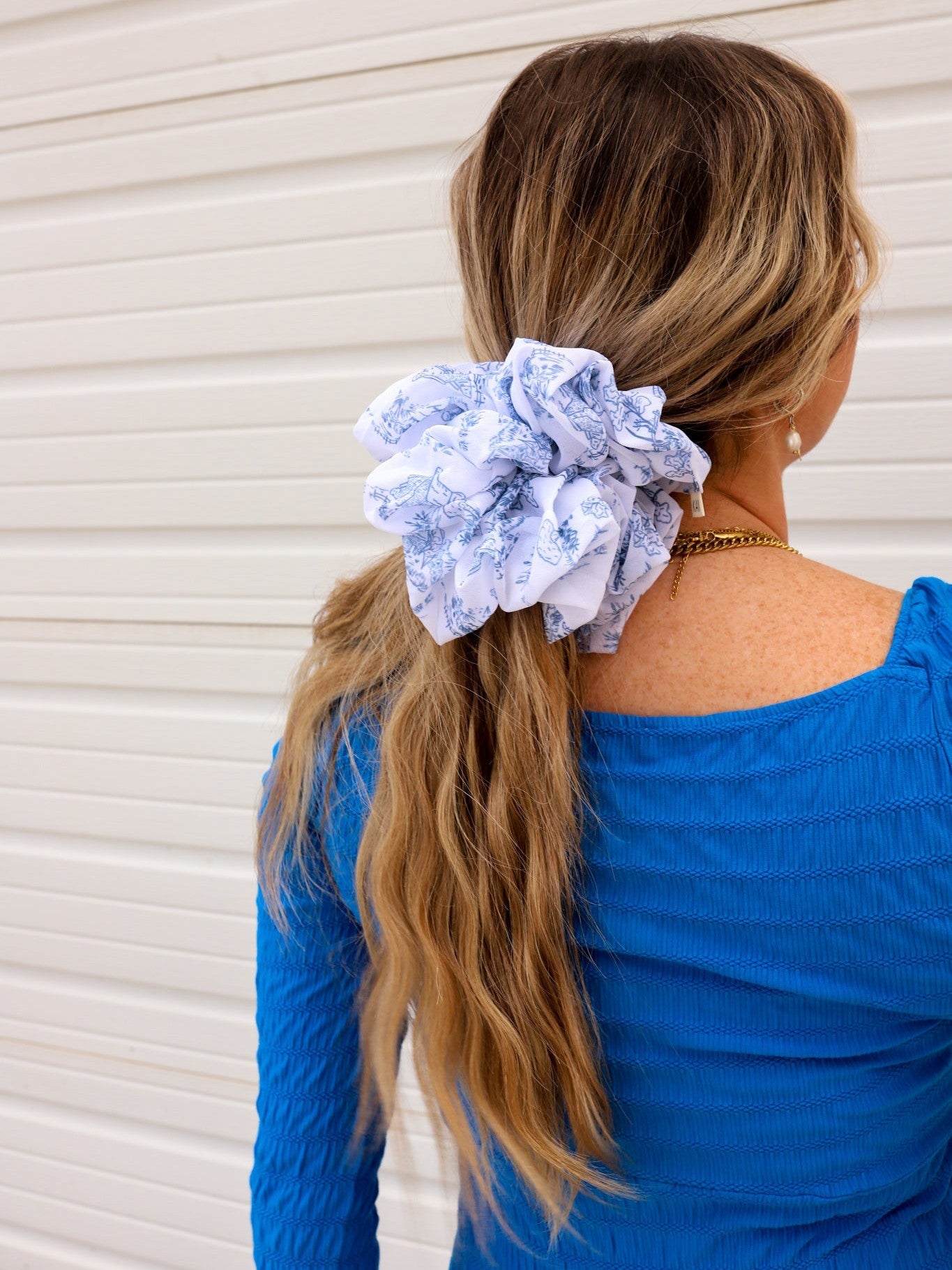 JUMBO SCRUNCHIE