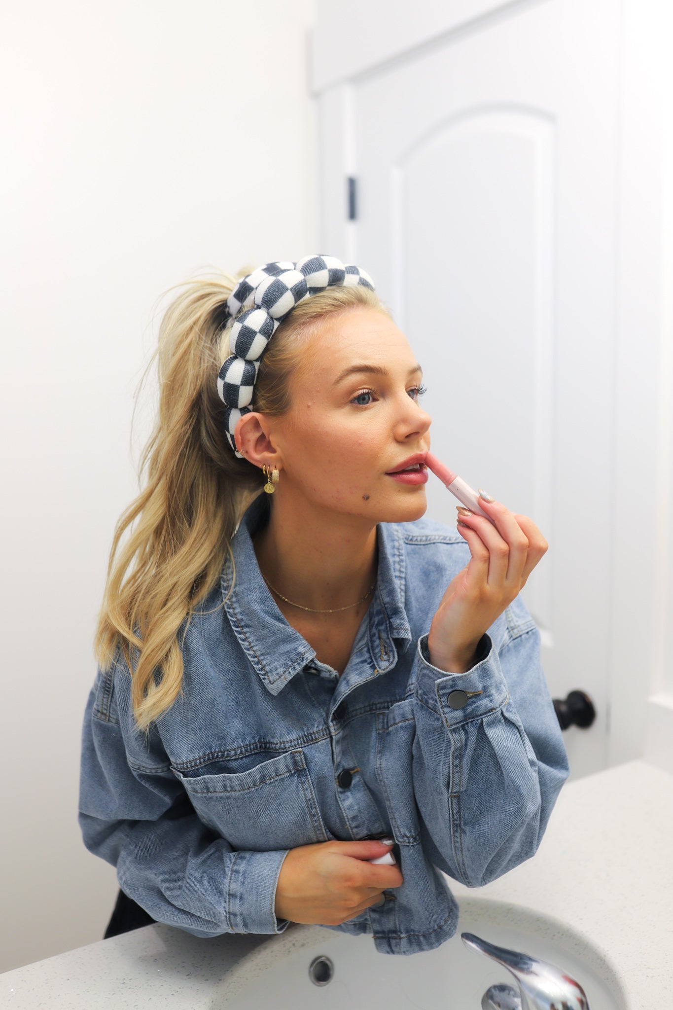GRWM HEADBANDS (comes w/ wristies OR a midi claw)