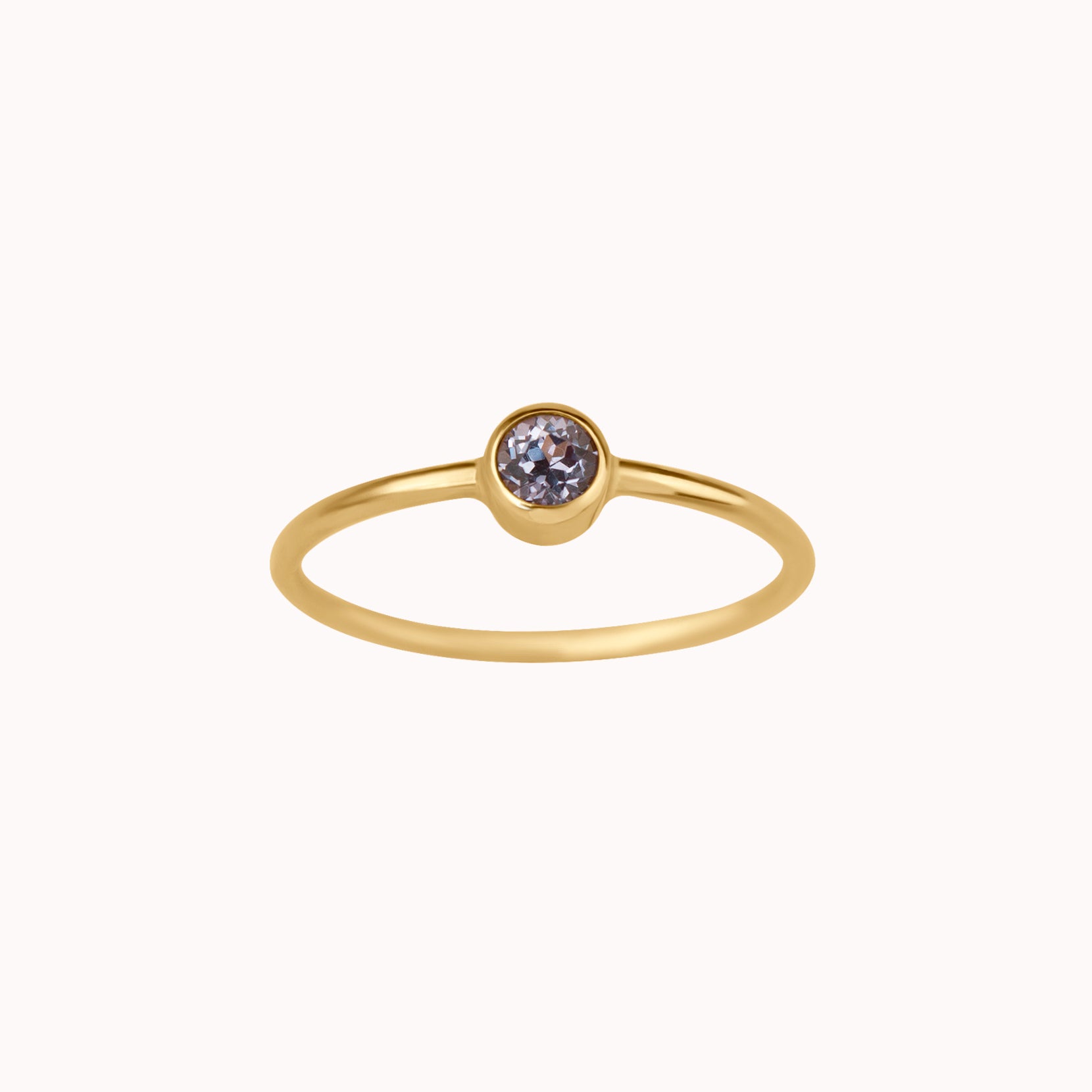 June Birthstone Ring ∙ Alexandrite