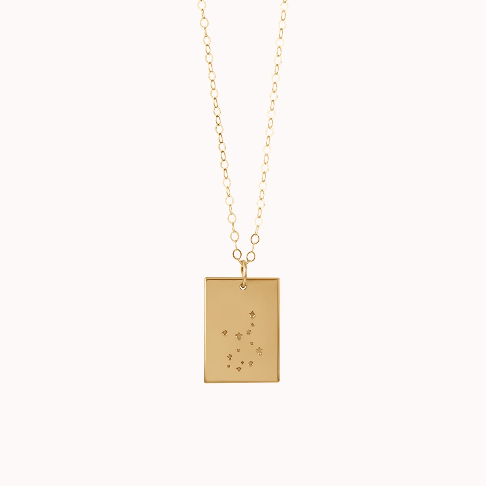 Amelia Zodiac Constellation Necklace