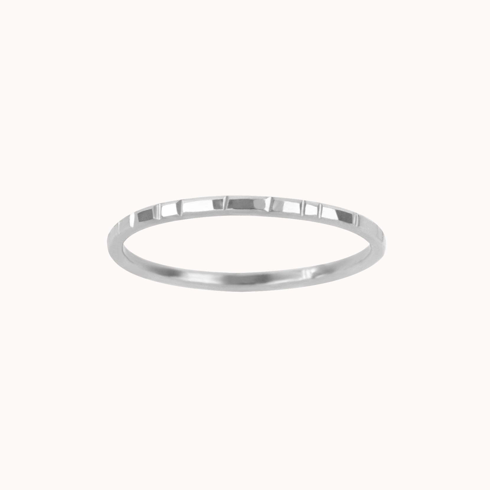 Birch Stacking Ring