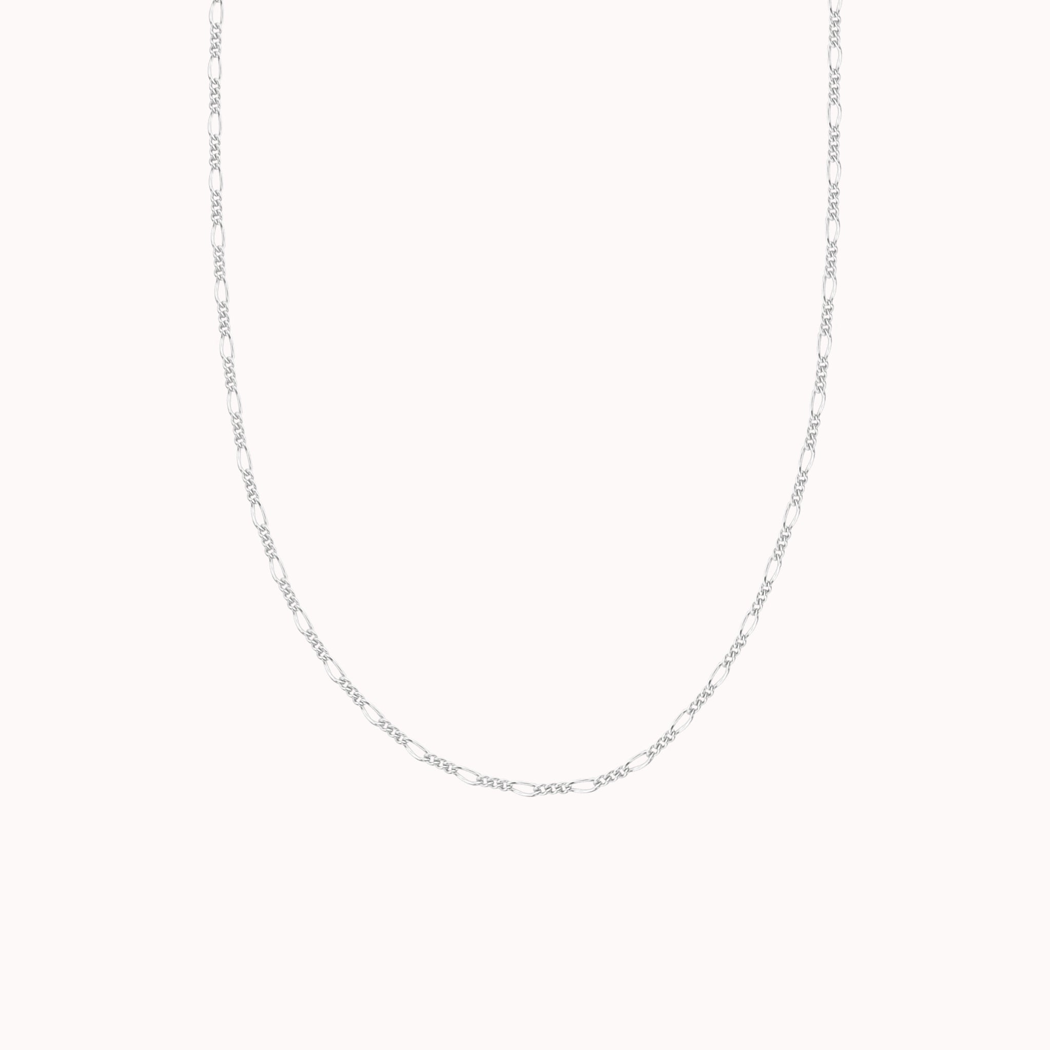 Figaro Chain Necklace