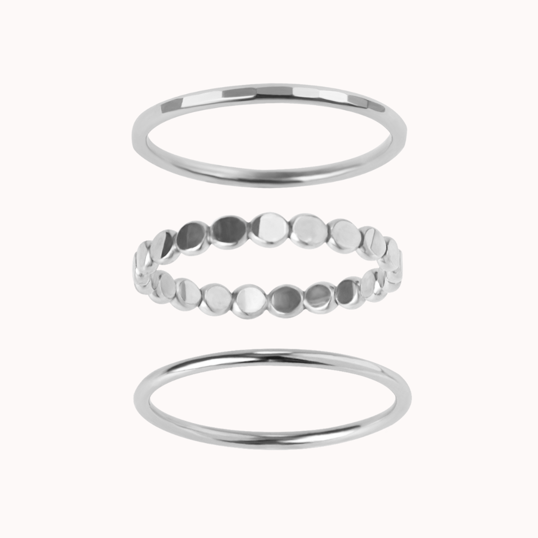 Essential Stacking Ring Set