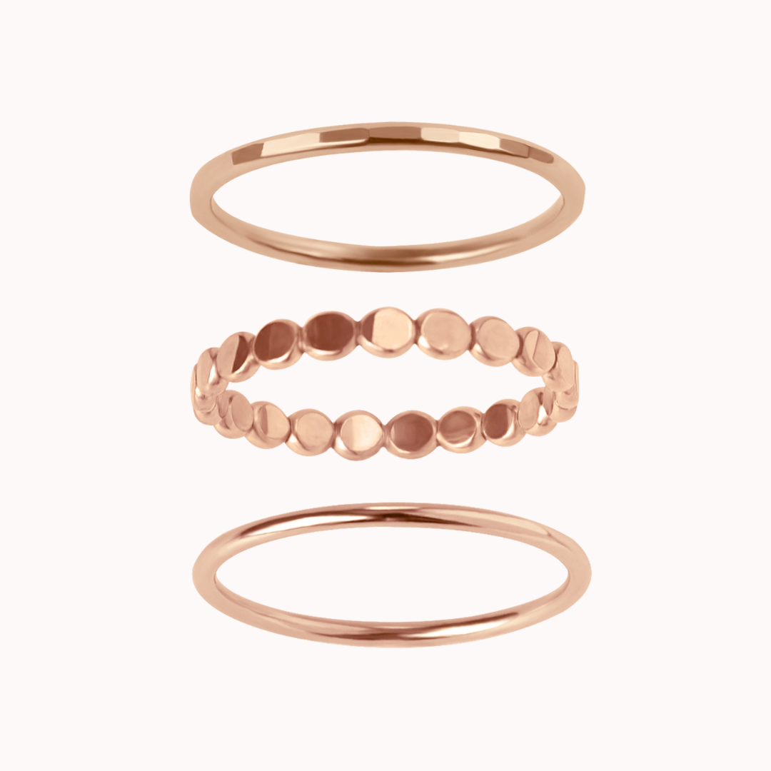 Essential Stacking Ring Set