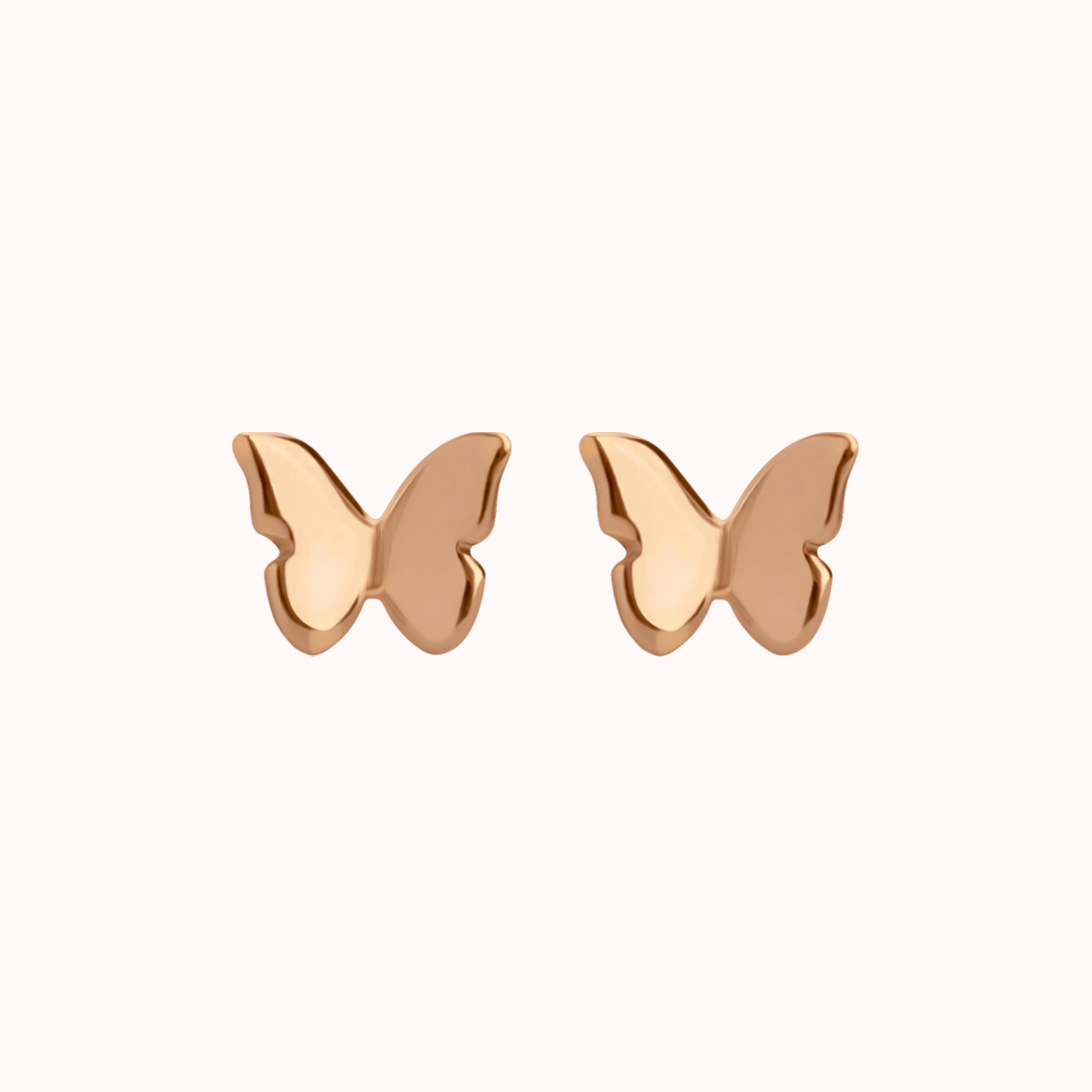 Butterfly Stud Earrings