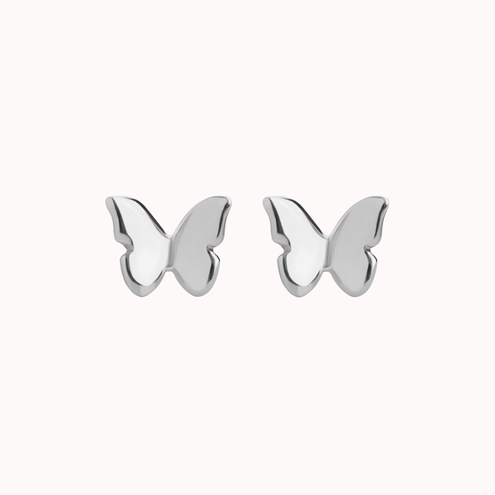 Butterfly Stud Earrings