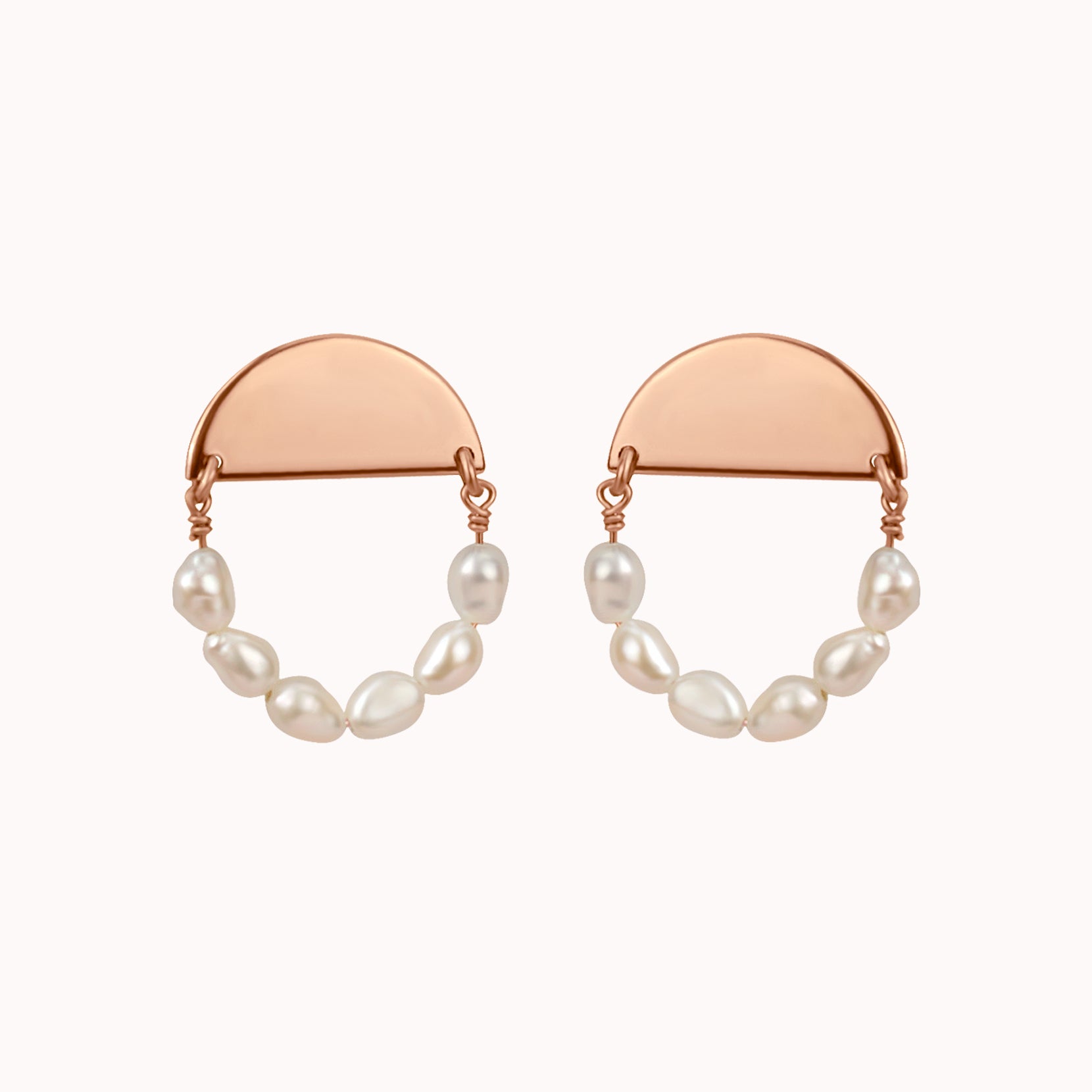 Camilla Pearl Stud Earrings