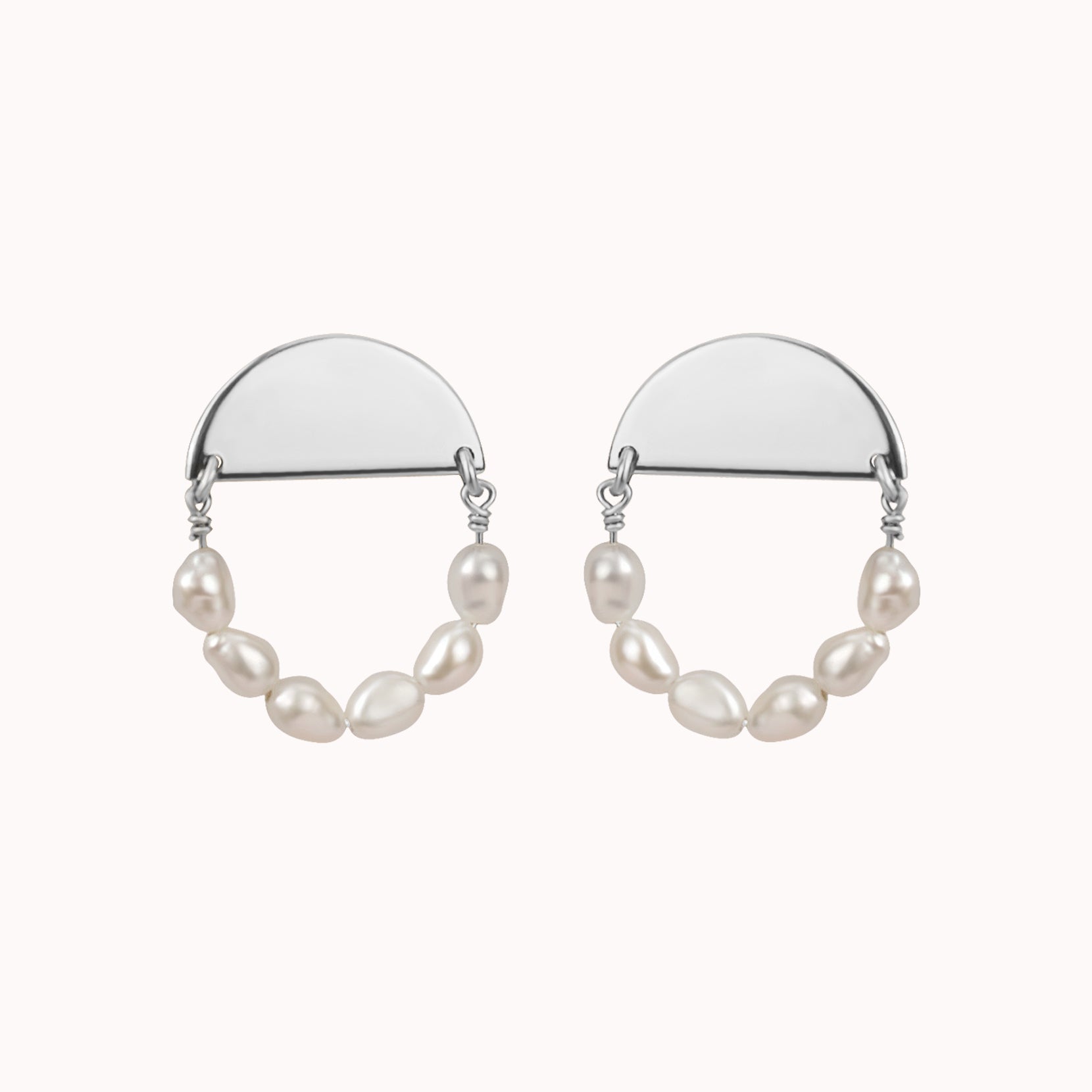 Camilla Pearl Stud Earrings