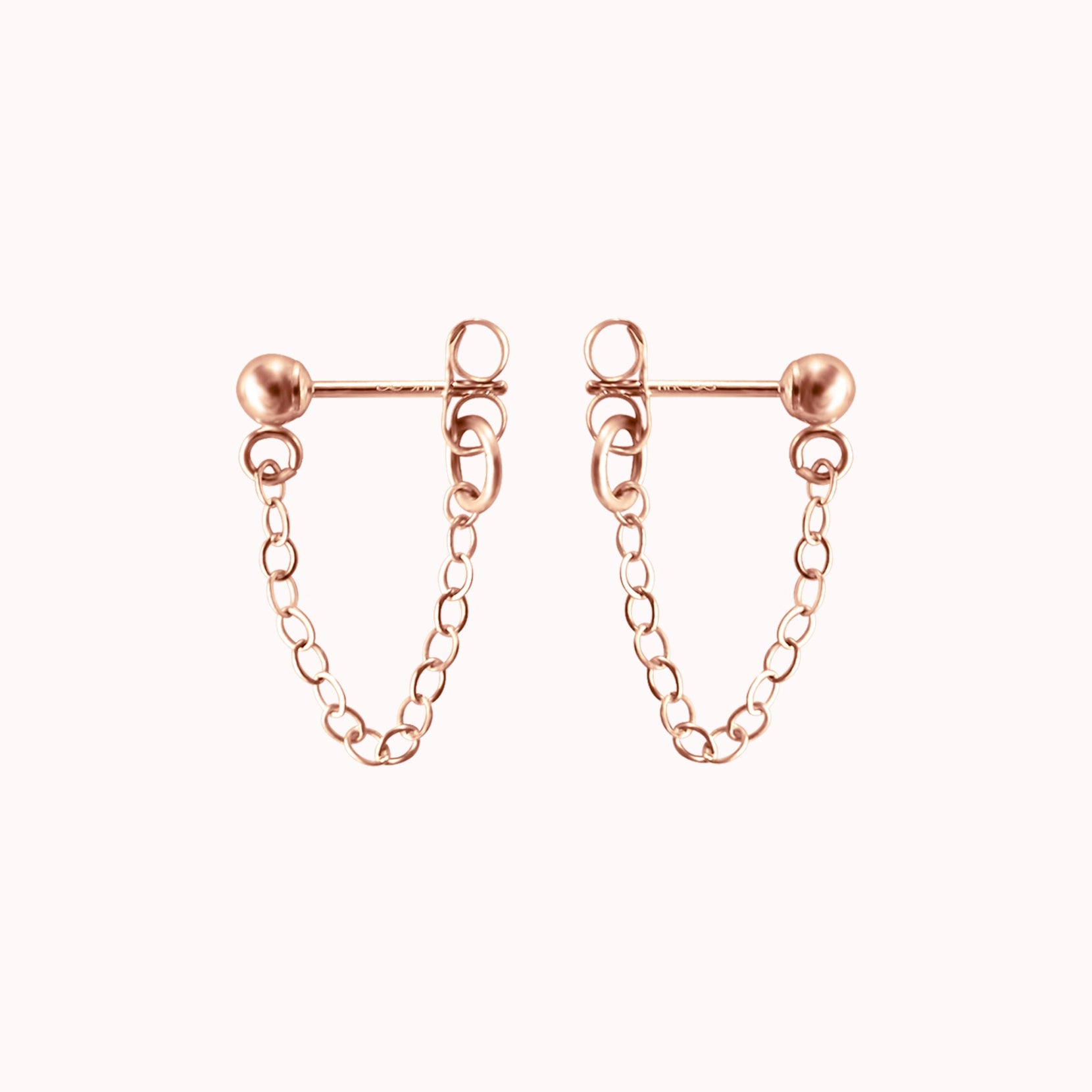 Chain Loop Earrings