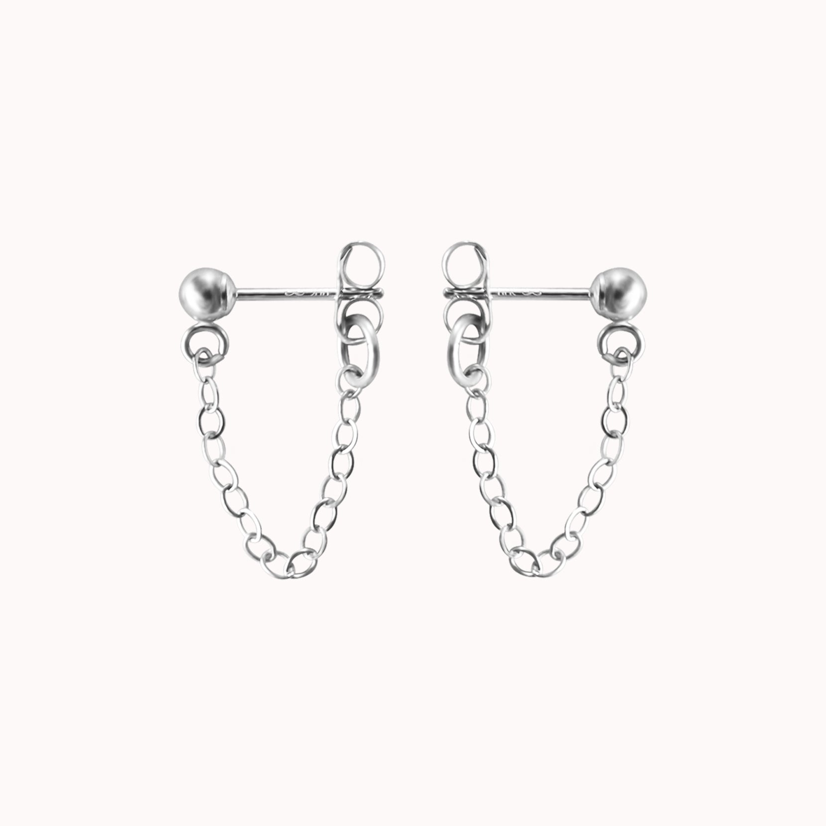 Chain Loop Earrings