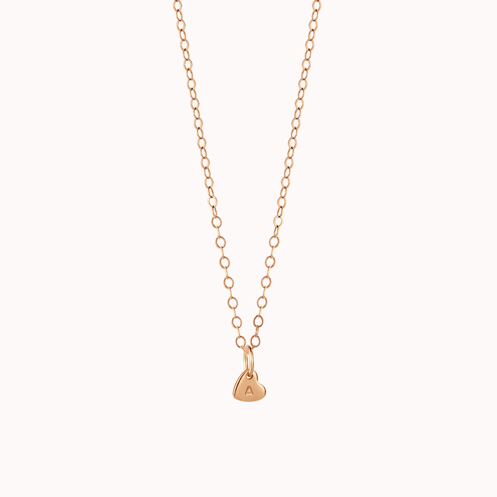 Cleo Heart Necklace