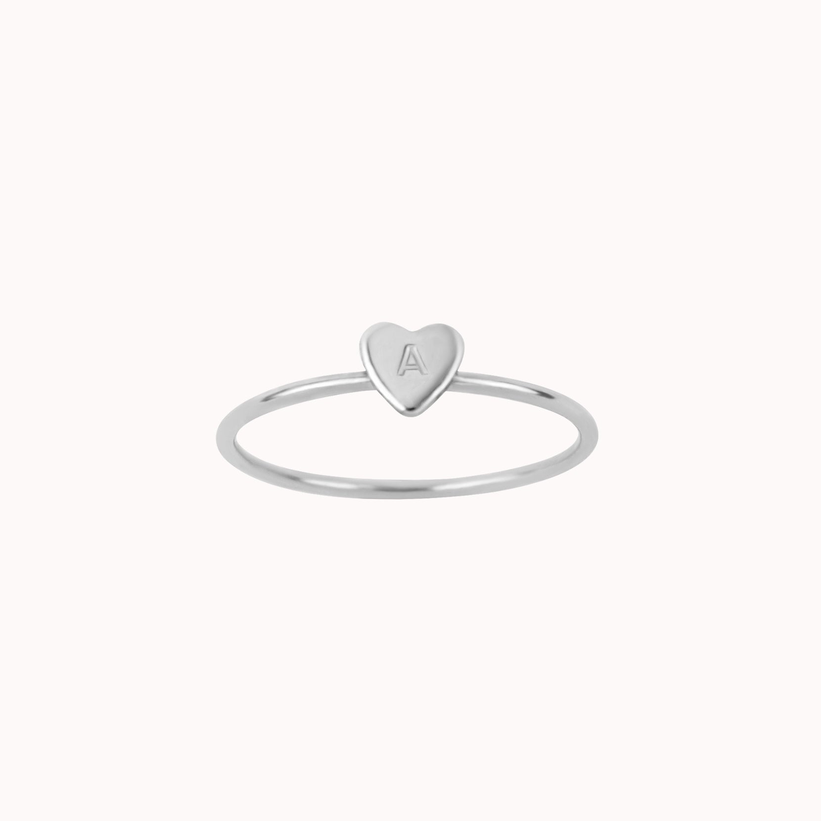 Cleo Heart Ring