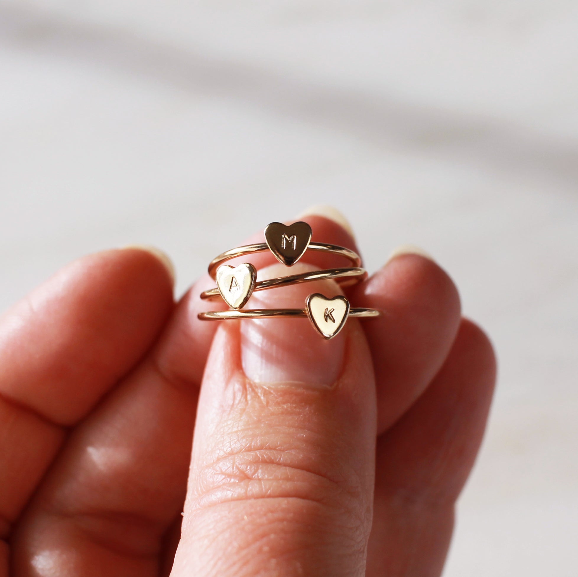 Cleo Heart Ring