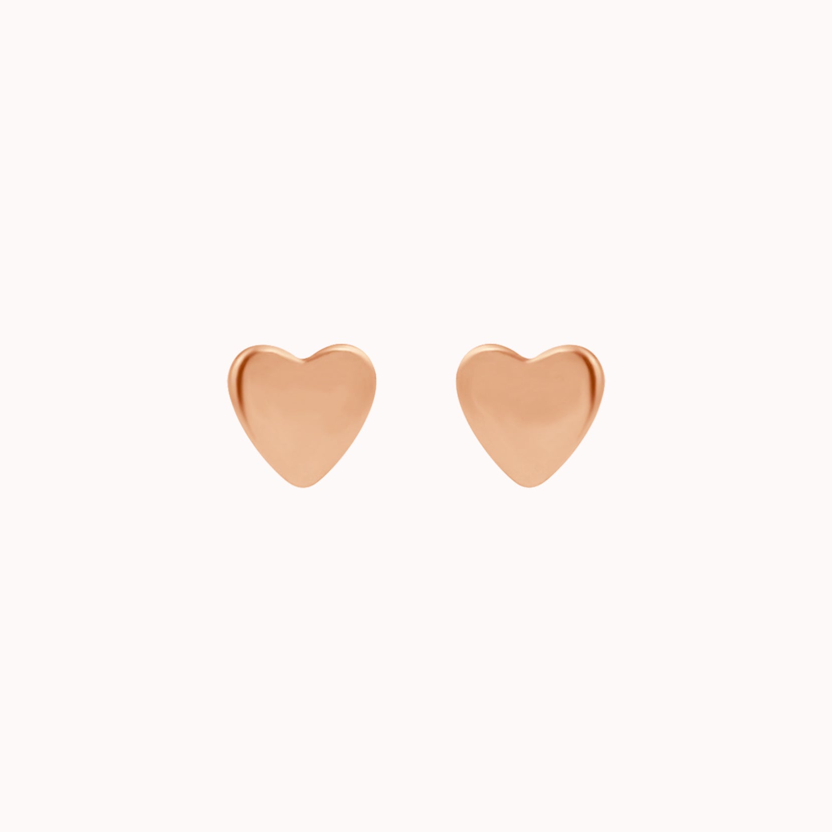 Cleo Heart Stud Earrings