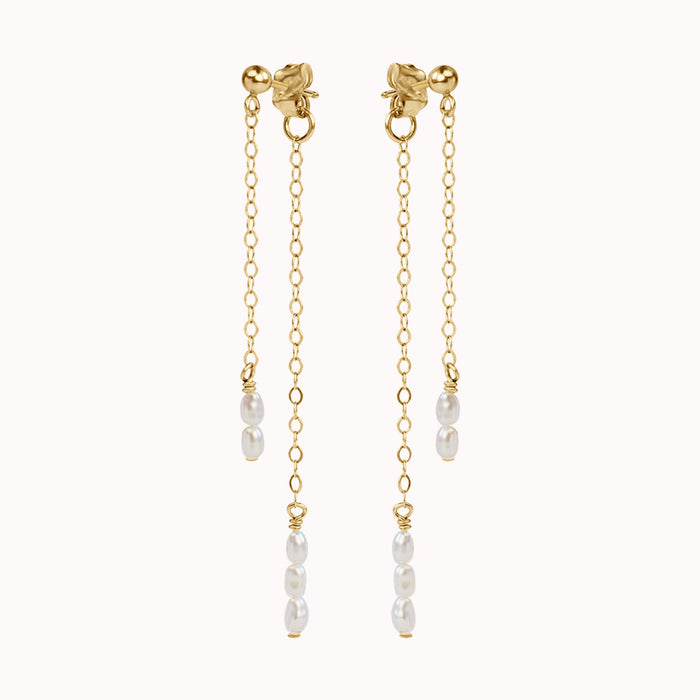 Lorelai Pearl Earring