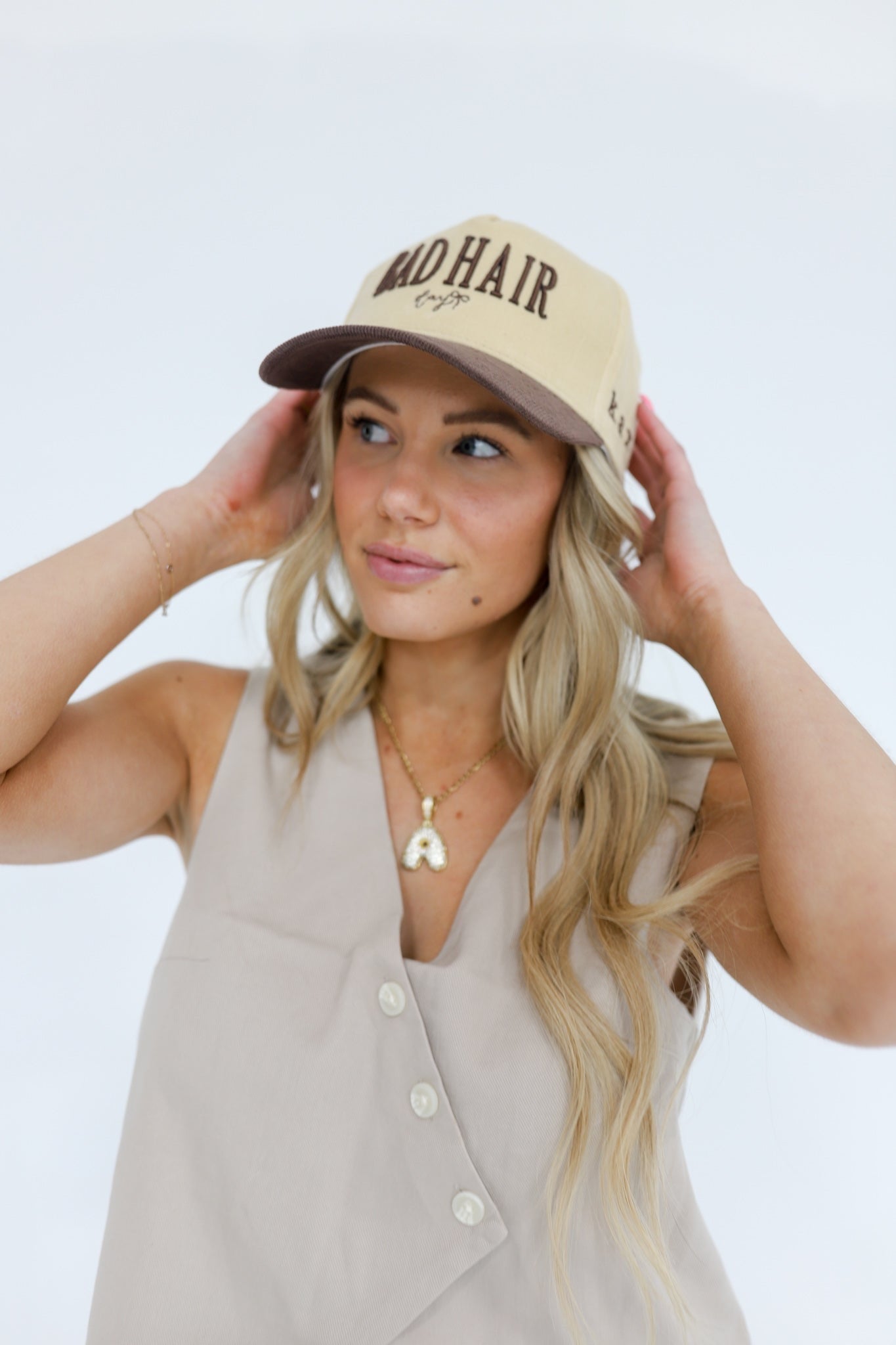 BAD HAIR DAY TRUCKER HAT