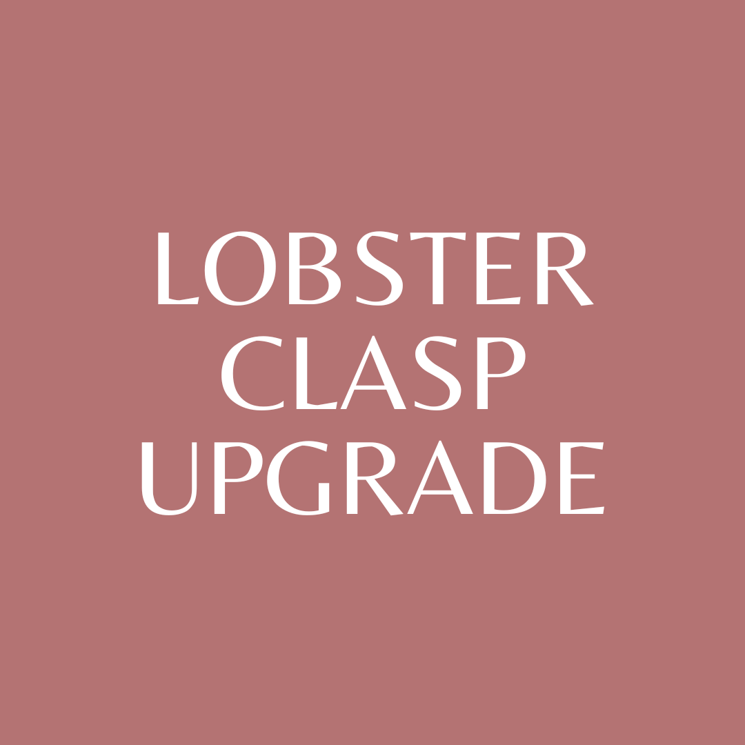 Lobster Clasp Add-On