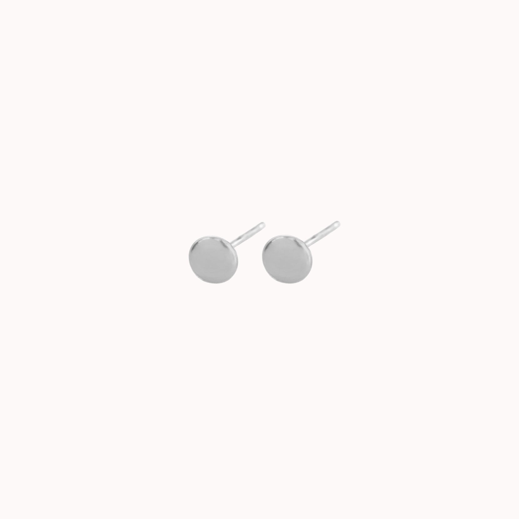 Tiny Dot Stud Earrings