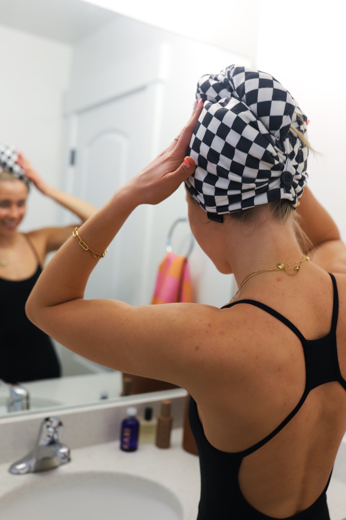 KAXI TOWEL HAIR WRAP